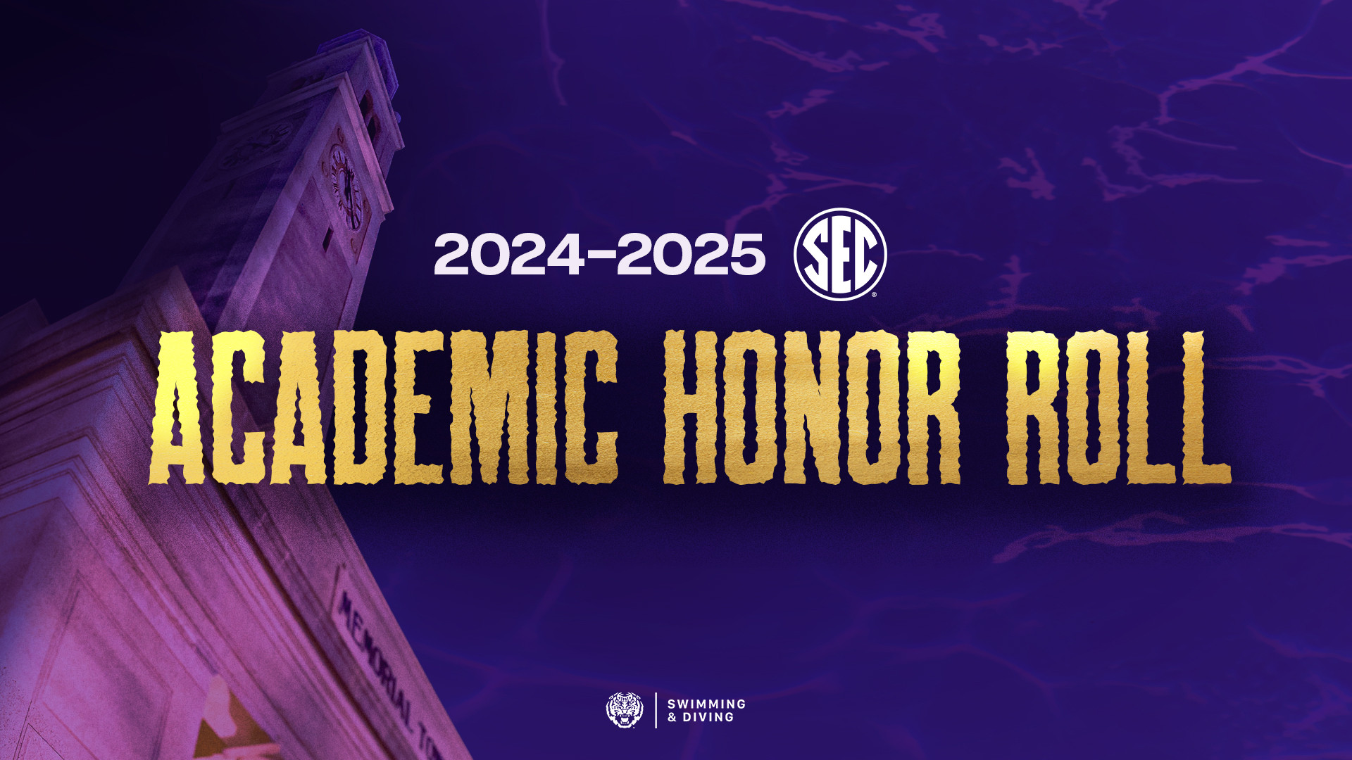 Lsu Earn Program 11 Tigers Earn First-Year SEC Academic Honor Roll Recognition - LSU ...