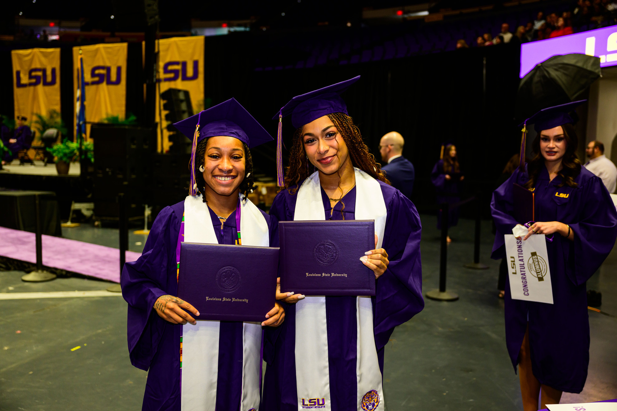 Lsu Graduation Rates Gallery: 2023 Fall Graduation - LSU - The Official Athletics Website