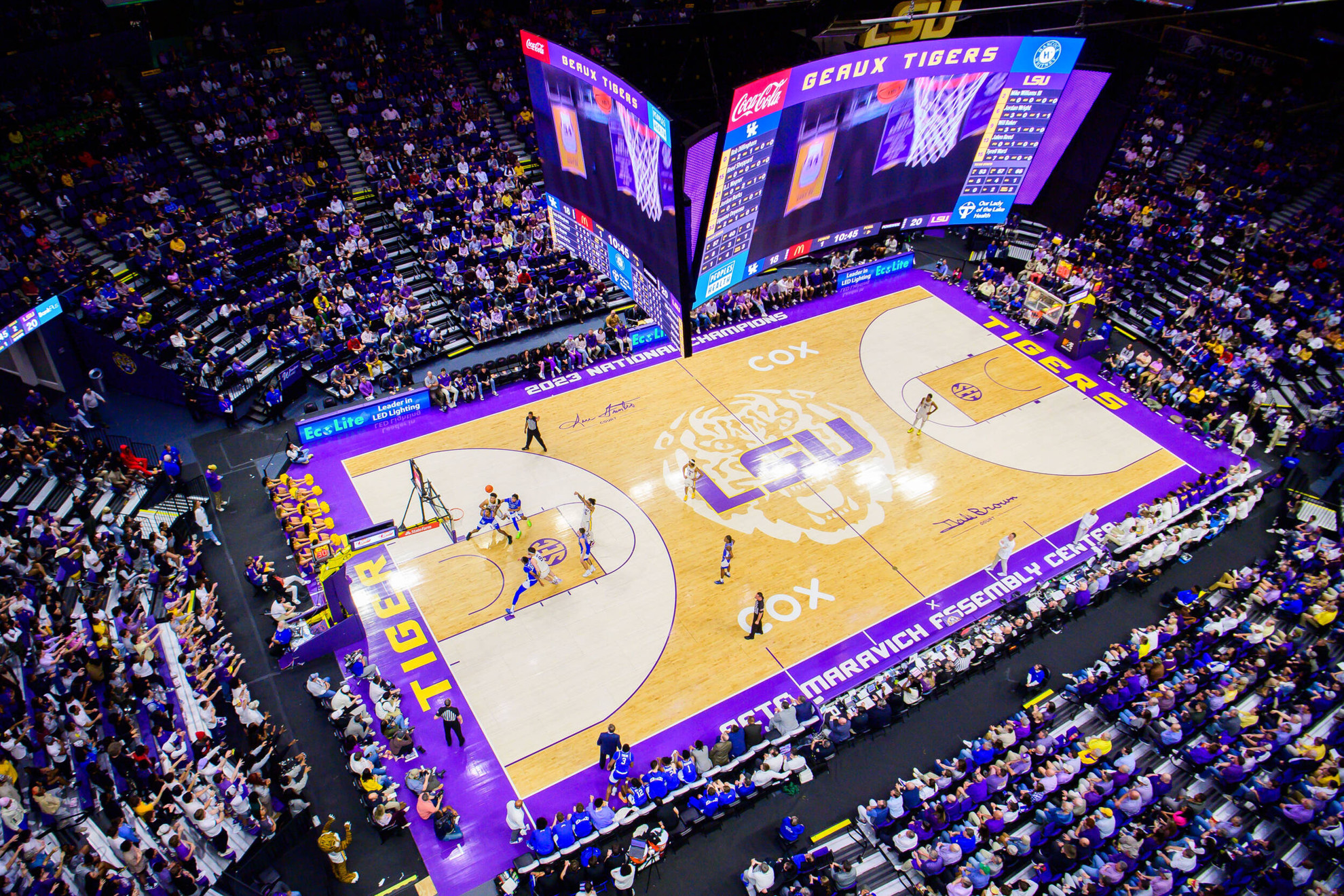 Men’s Basketball Promotions - LSU - The Official Athletics Website