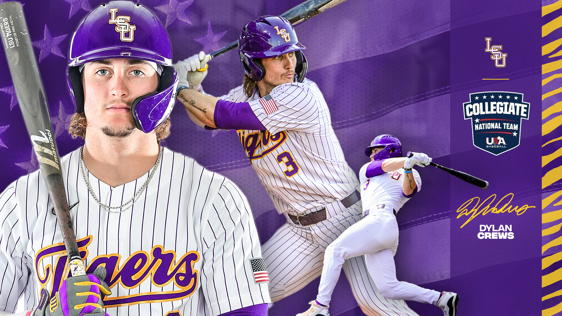Crews Named to USA Collegiate National Team Roster - LSU - The Official ...