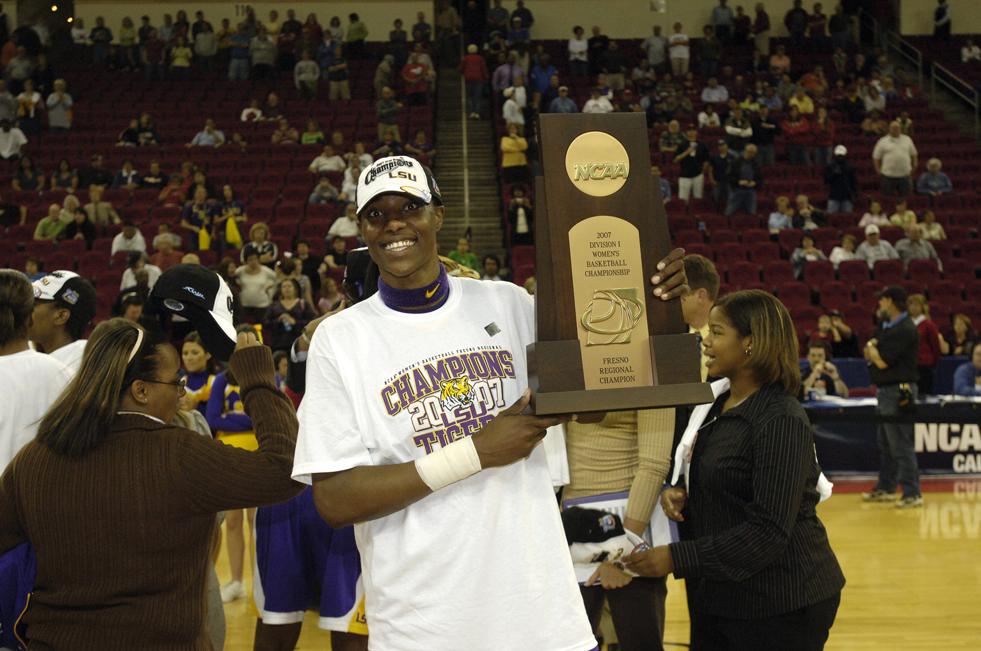 LSU Women's Basketball news