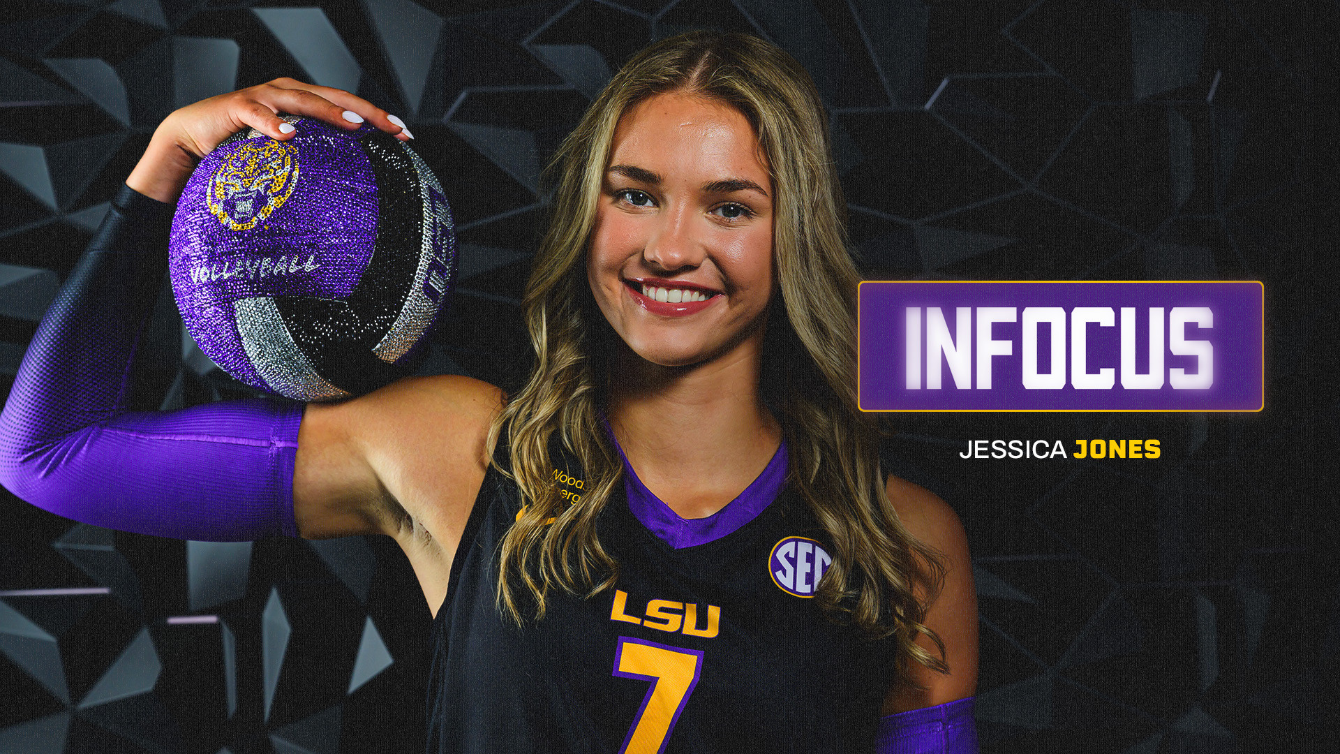 Engineering Major Jessica Jones Excels on the Volleyball Court