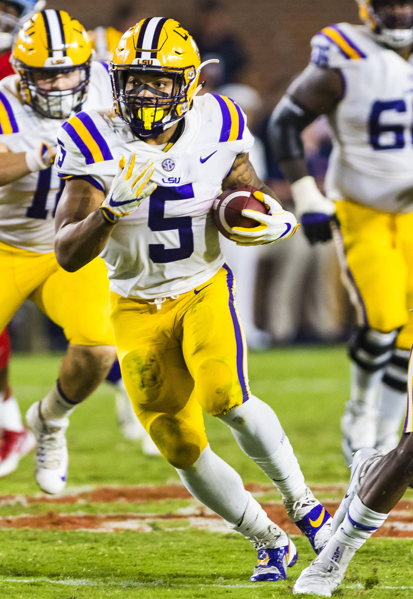 Oct. 29 Football National Rankings – LSU
