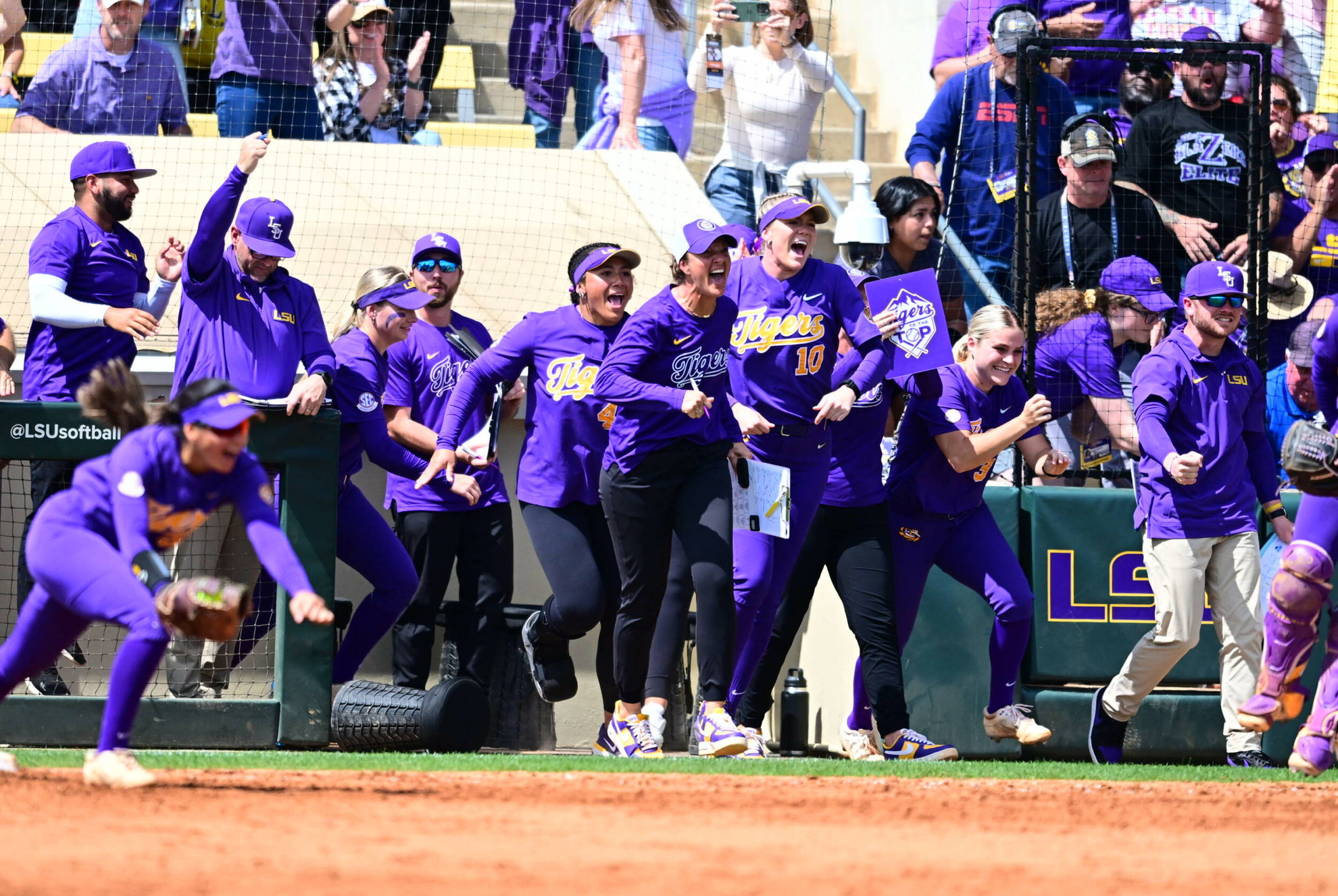 Week Five National Rankings - LSU - The Official Athletics Website