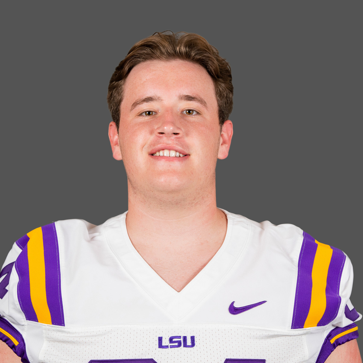 Austin Harden - Football 2020 - LSU - The Official Athletics Website