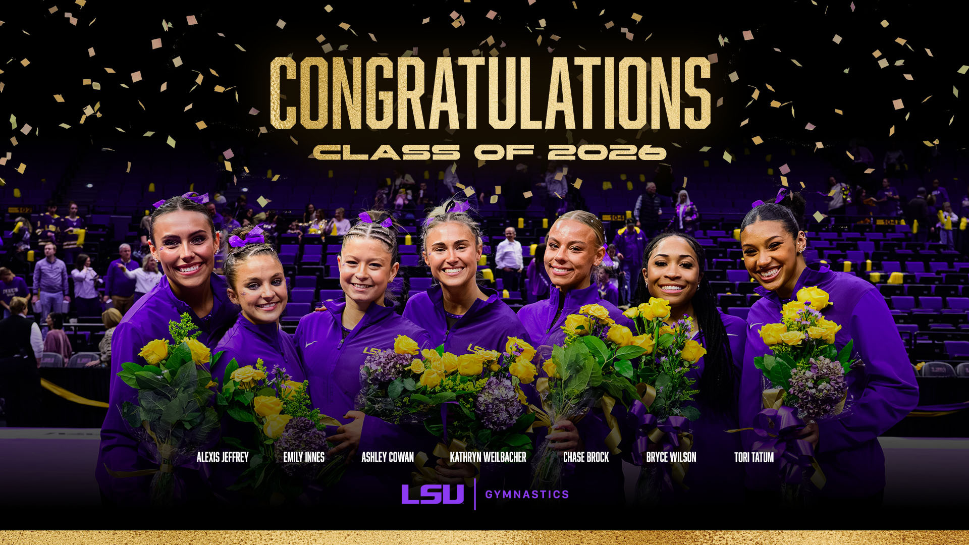 Lsu Class LSU Gymnastics Celebrates Class Of 2026 Graduates - LSU - The Official ...