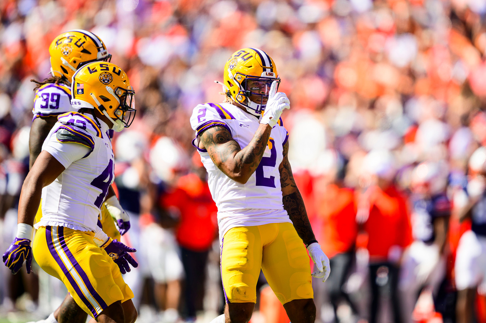 LSU Football news