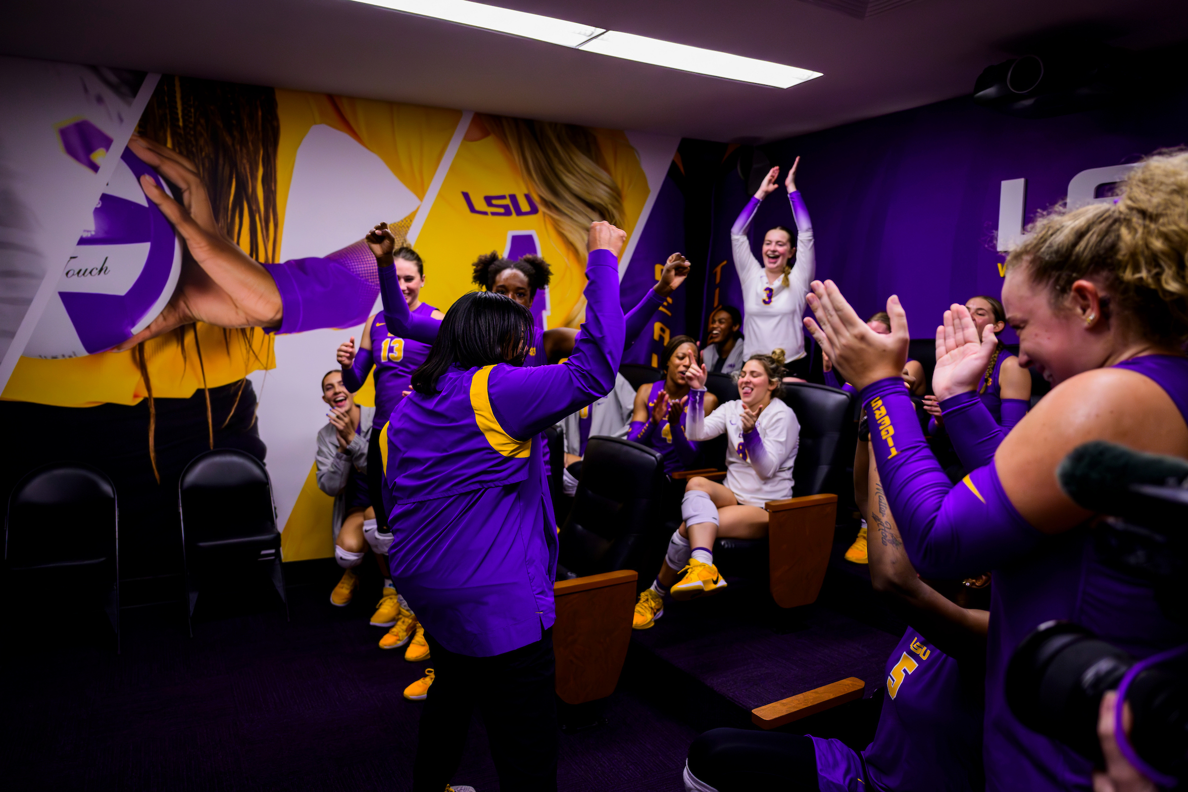 Rumur Rouille Gallery: Volleyball Opening Weekend – LSU