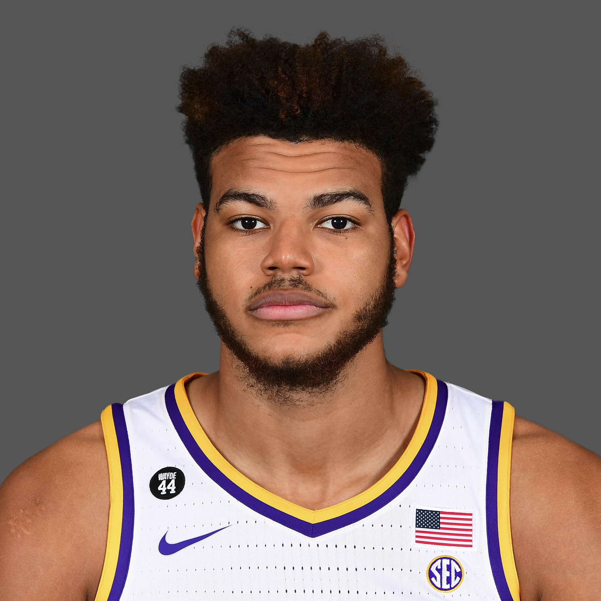 Bryan Penn-Johnson - Men's Basketball 2020-21 - LSU