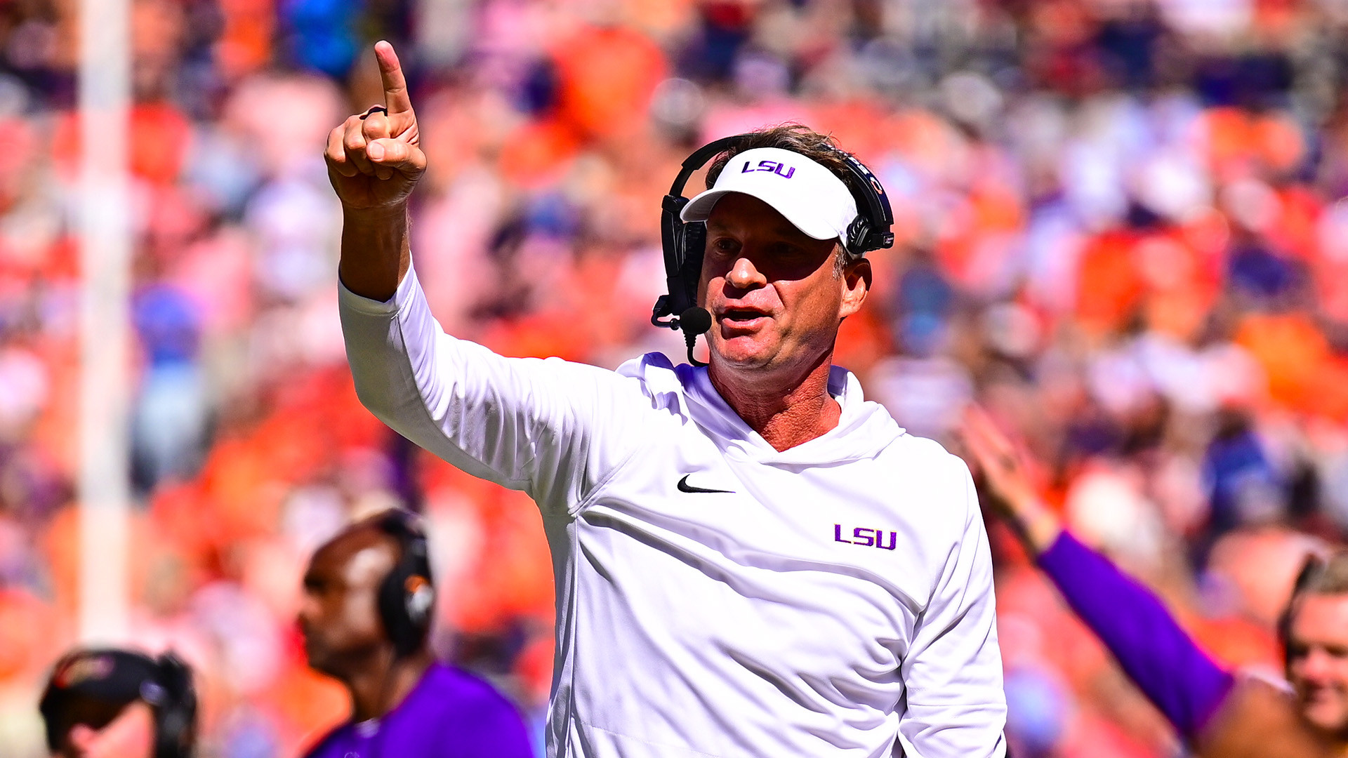 LSU Football vs. Alabama to Kickoff on ABC