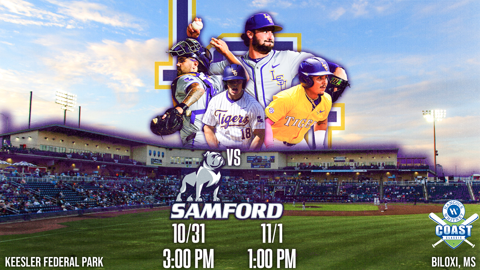 LSU Baseball news