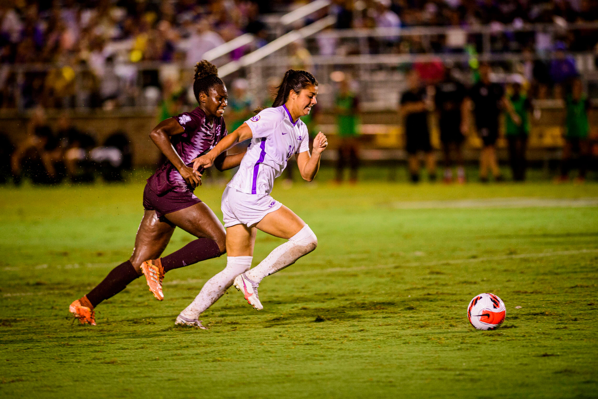 Thompson Proud To Represent Something Bigger Than Herself - LSU - The ...