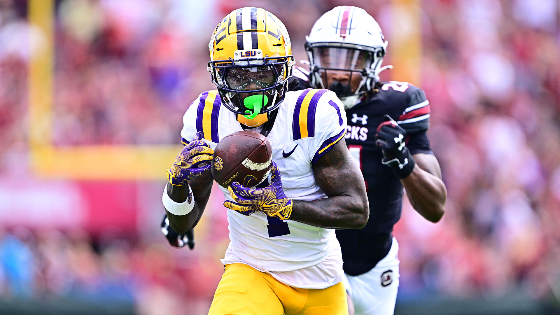 Sept. 15 Football National Rankings – LSU
