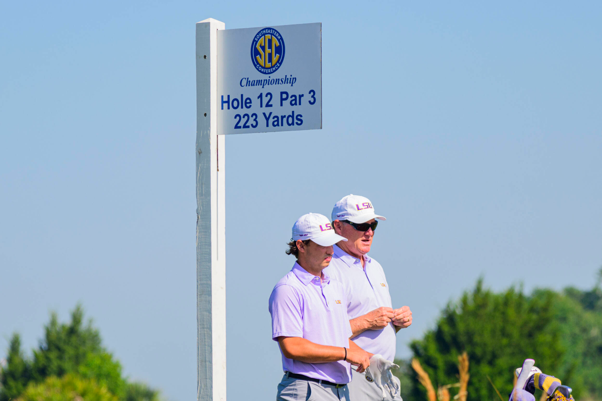 Gallery: Men’s Golf at SEC Championships (Stroke Play, Day 1) – LSU