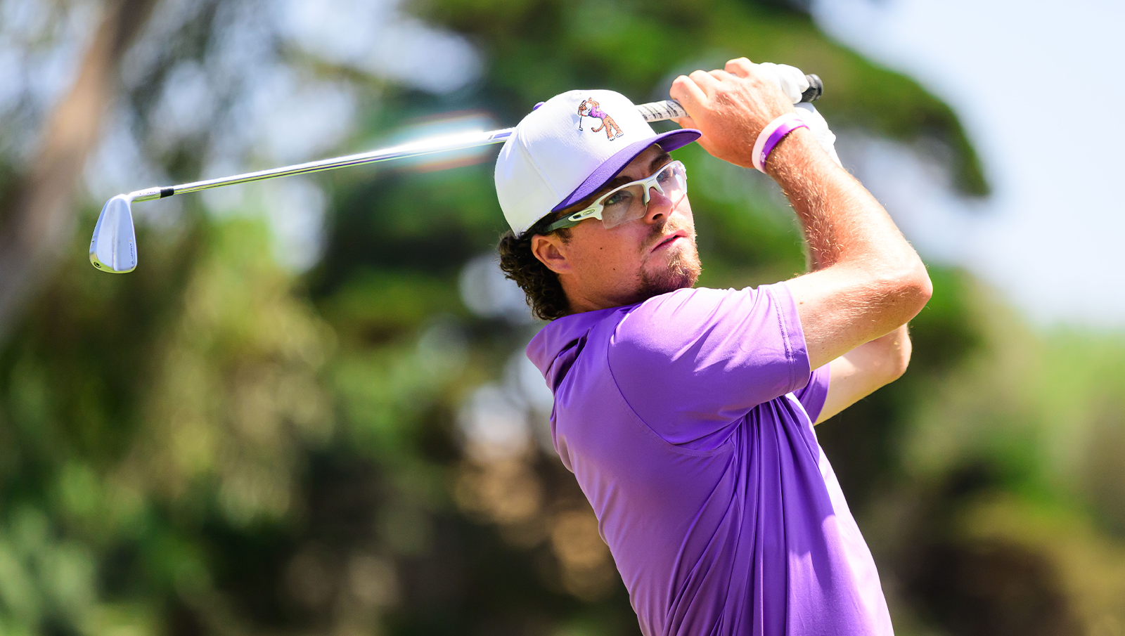 LSU Men’s Golf Sits in 17th After One Round of Play at Inverness