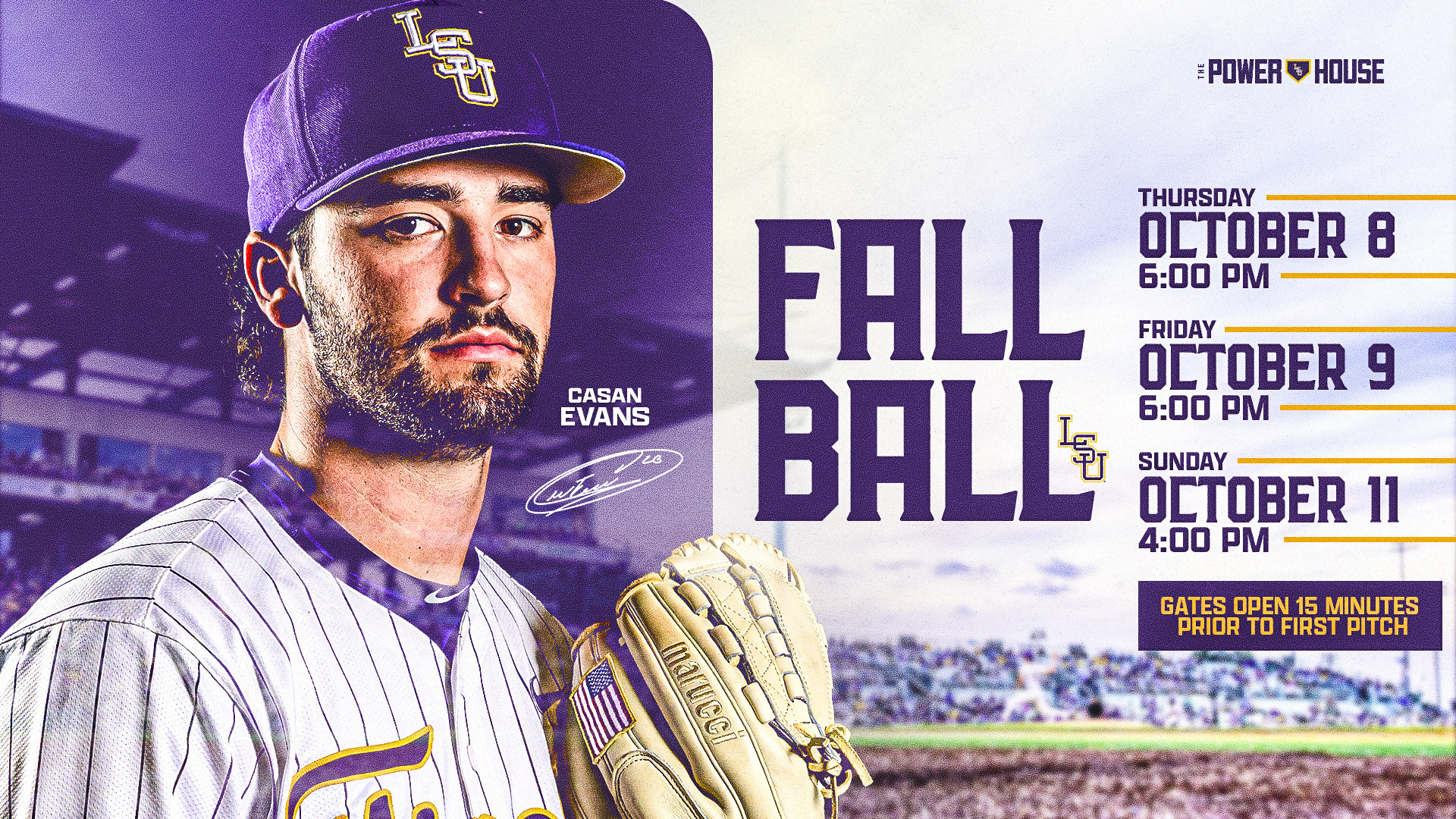 LSU Baseball news
