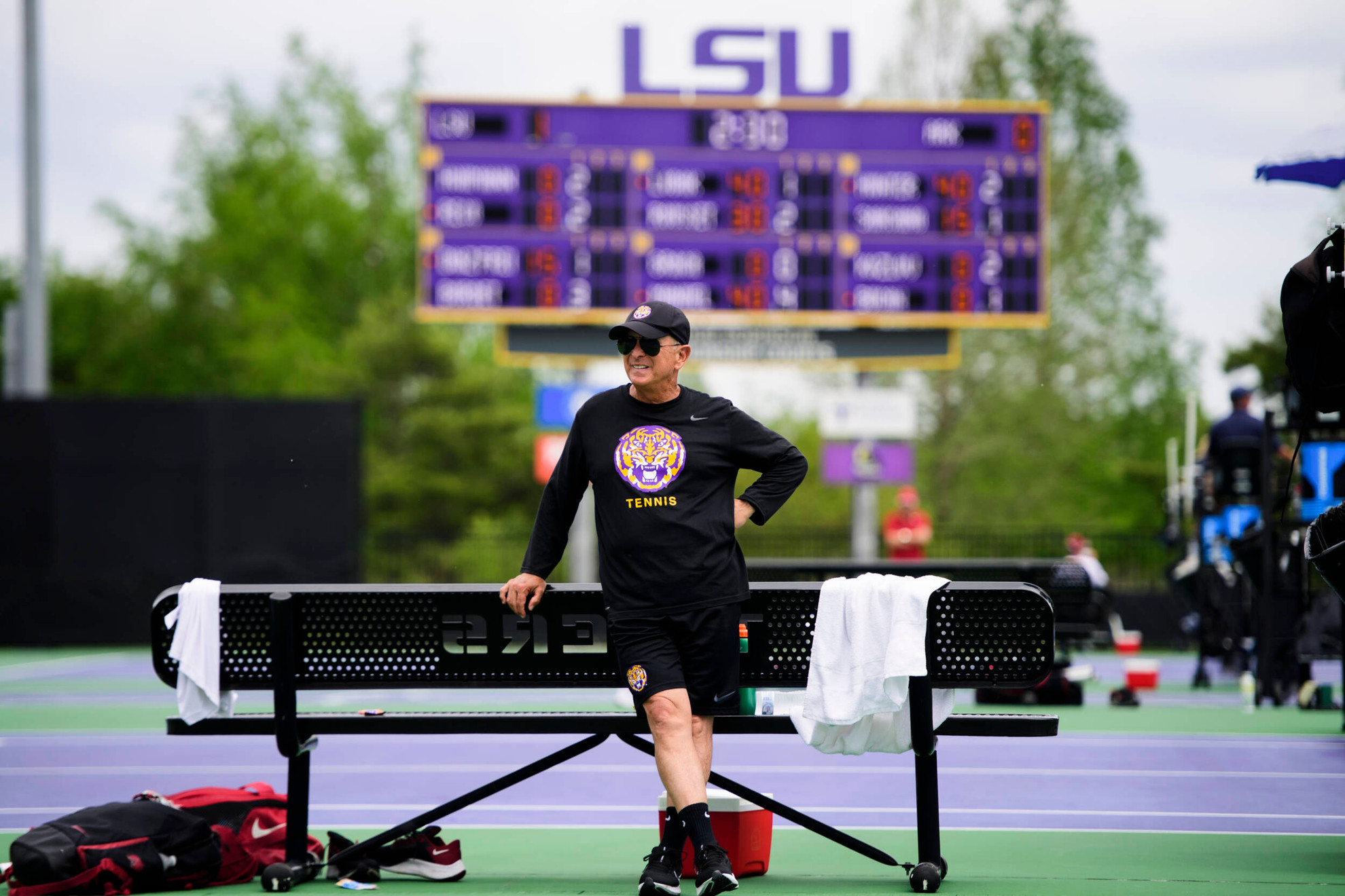 Hall of Fame Tennis Coach Andy Brandi Announces Retirement - LSU - The ...
