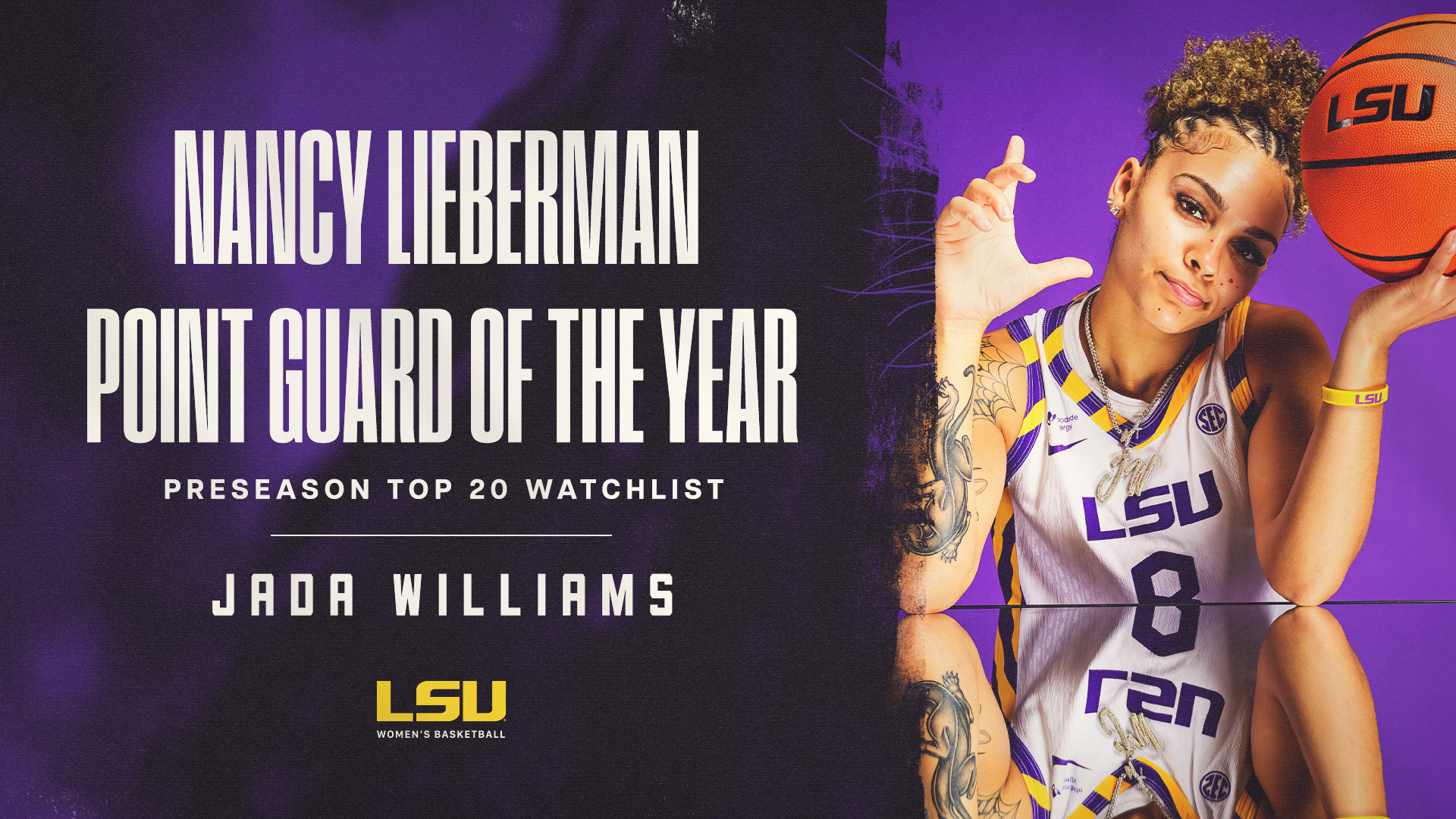 LSU Women's Basketball news