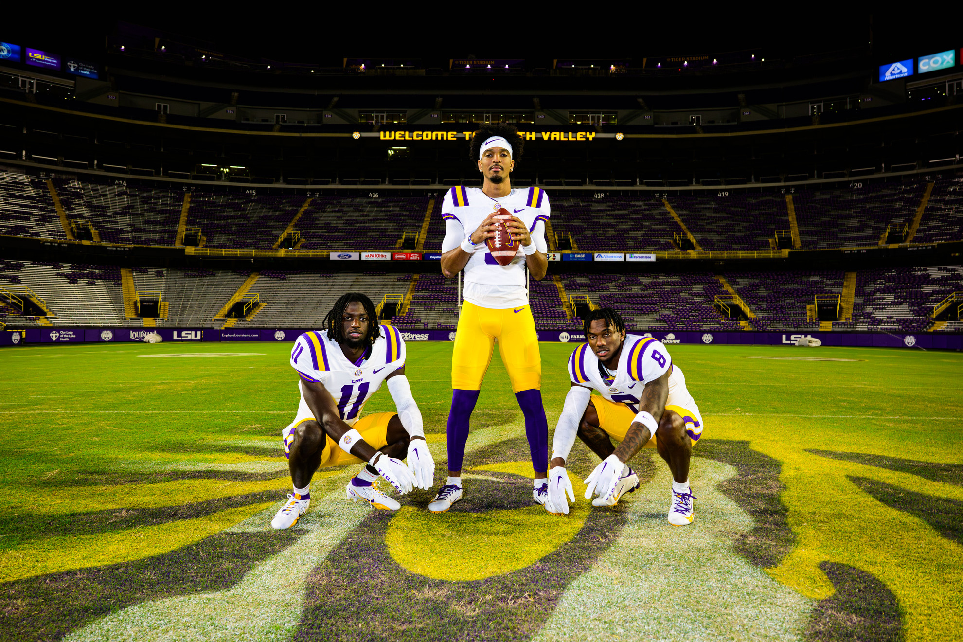 Three LSU Stars Among AP’s NFL Rookie of the Year Candidates - LSU ...