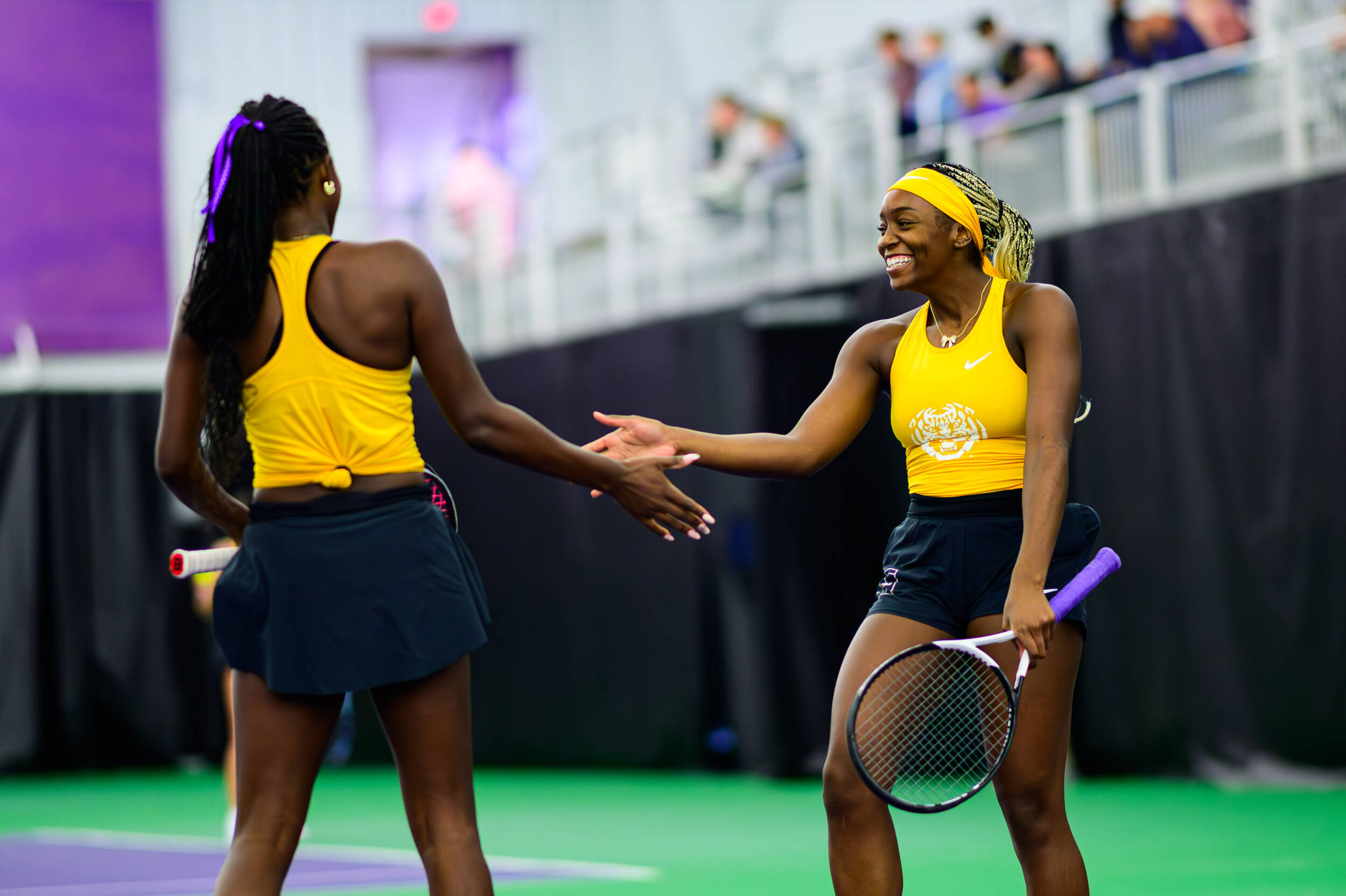 Gallery: Women’s Tennis vs Northwestern State – LSU