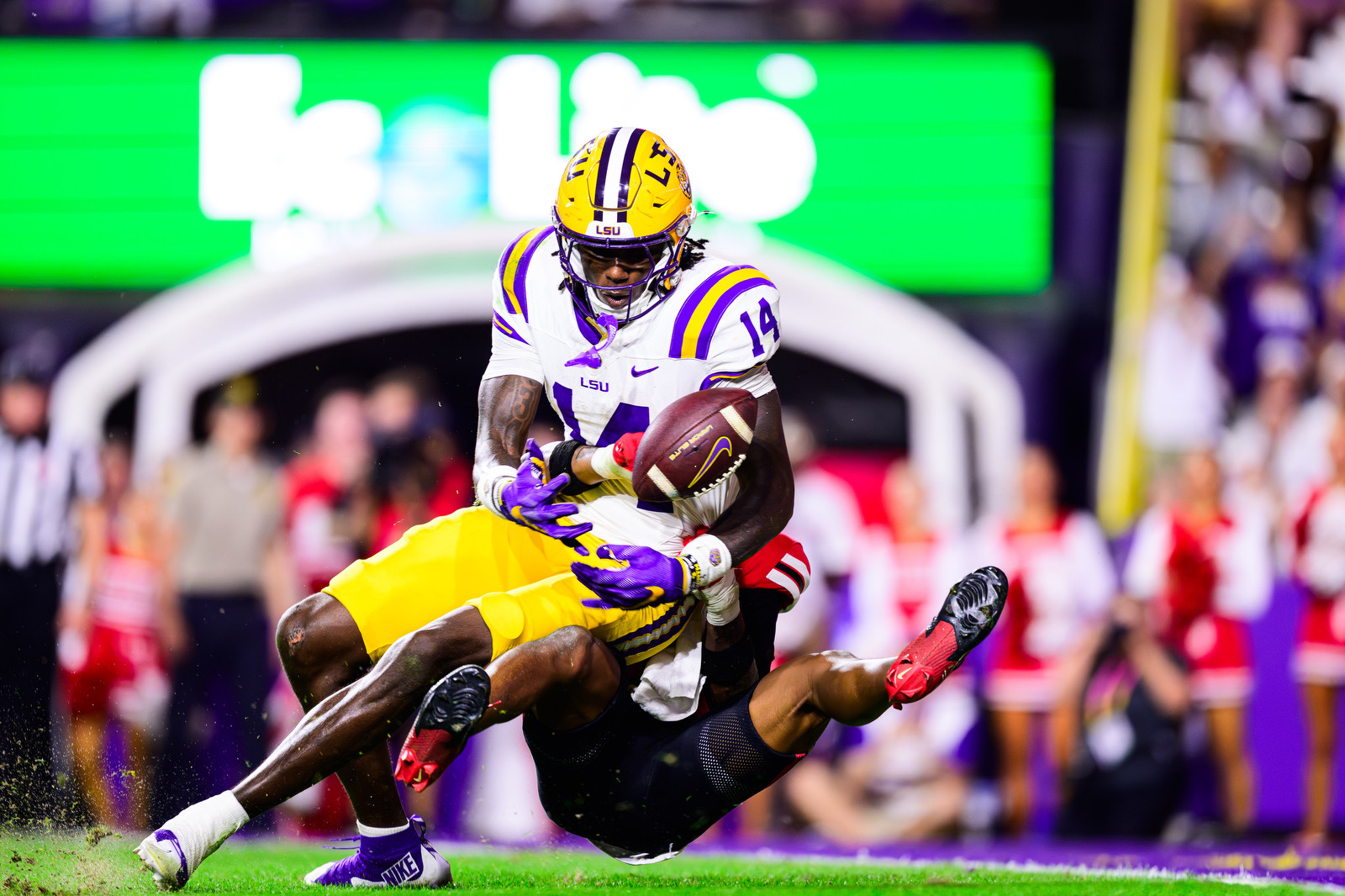 Football's Green Named to Mackey Award Watch List