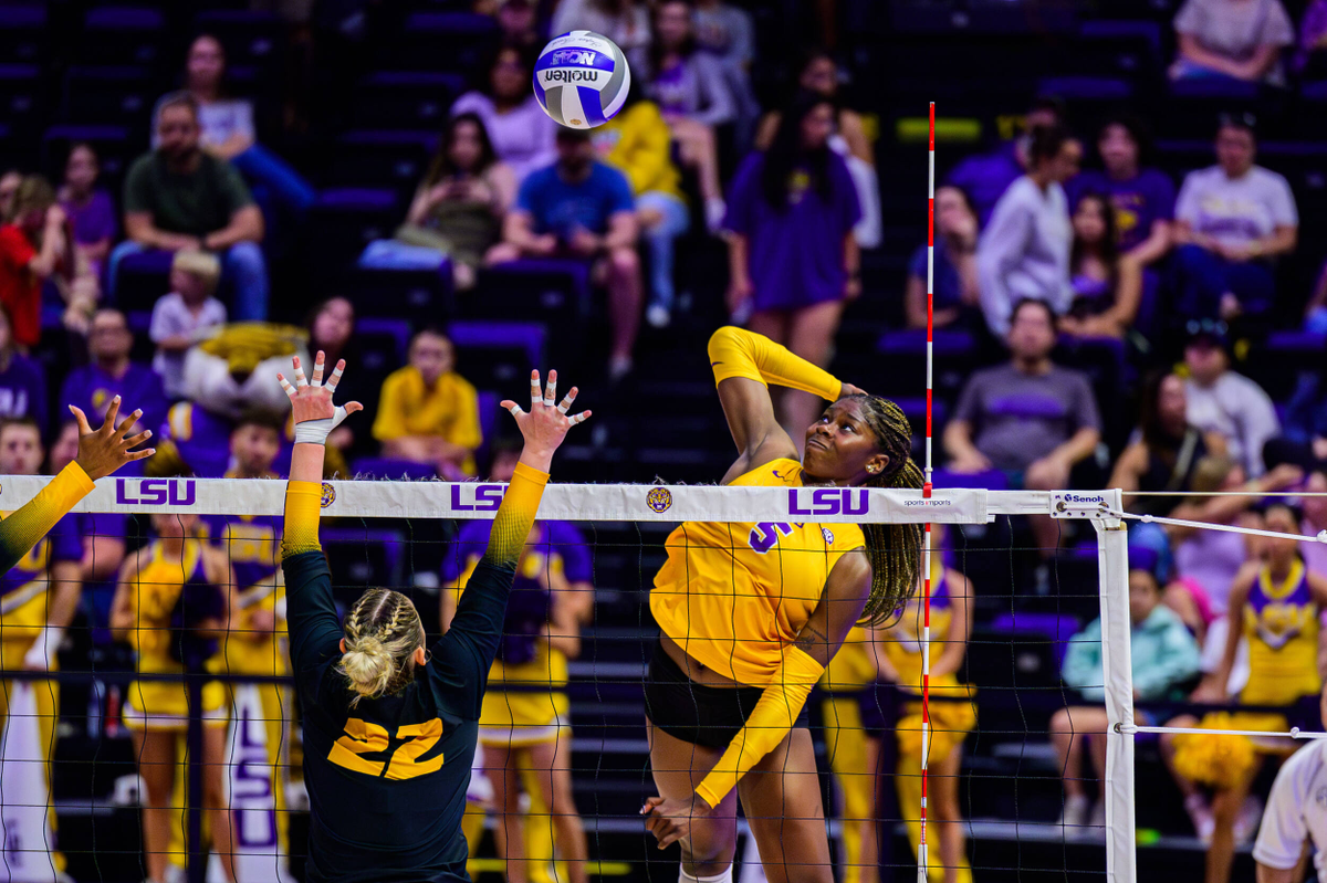 Rumur Rouille Gallery: Volleyball SEC Opening Weekend – LSU