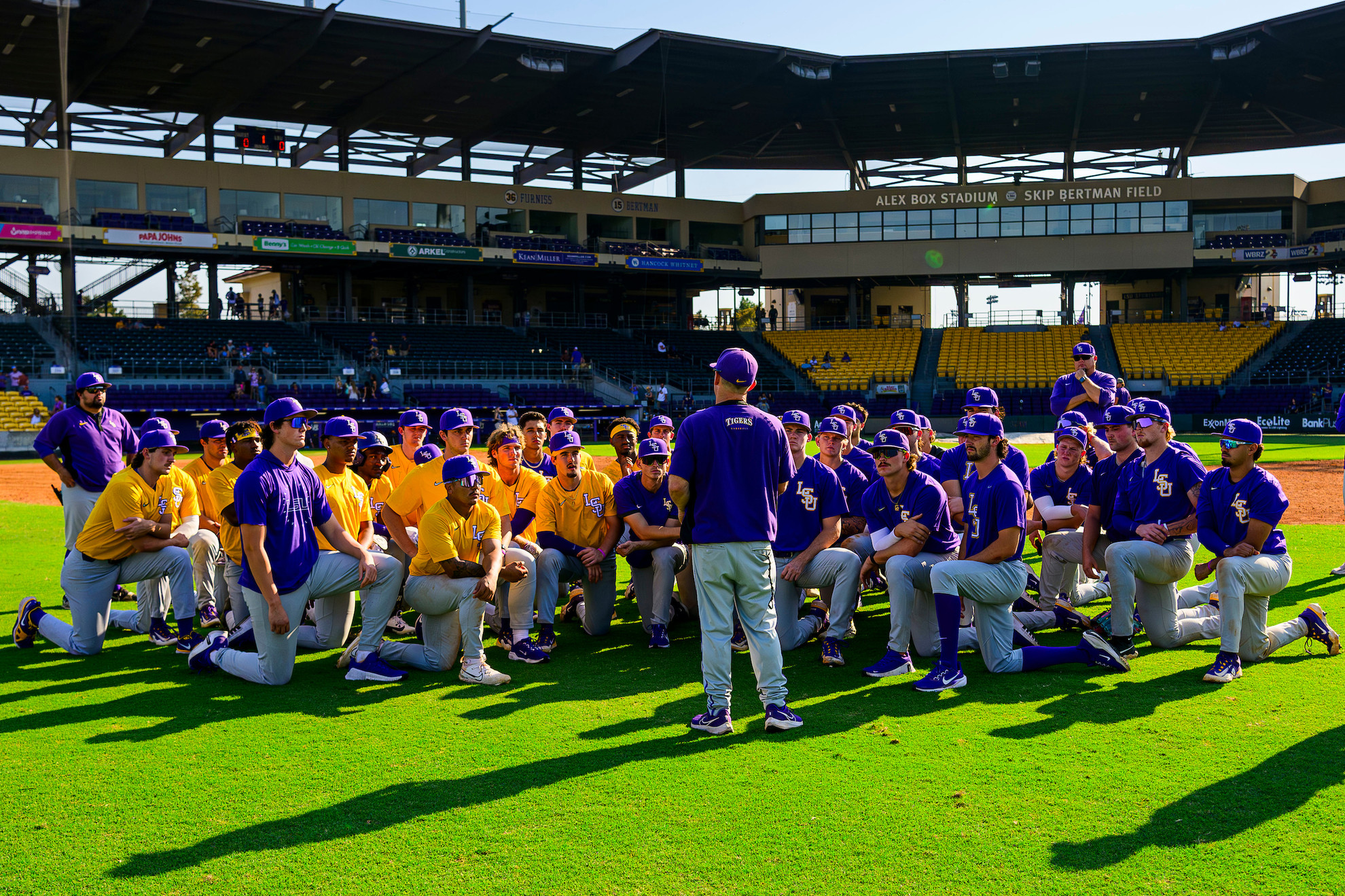 Tigers Wrap Up Fall Baseball Practice, Look Forward to 2025 Season ...