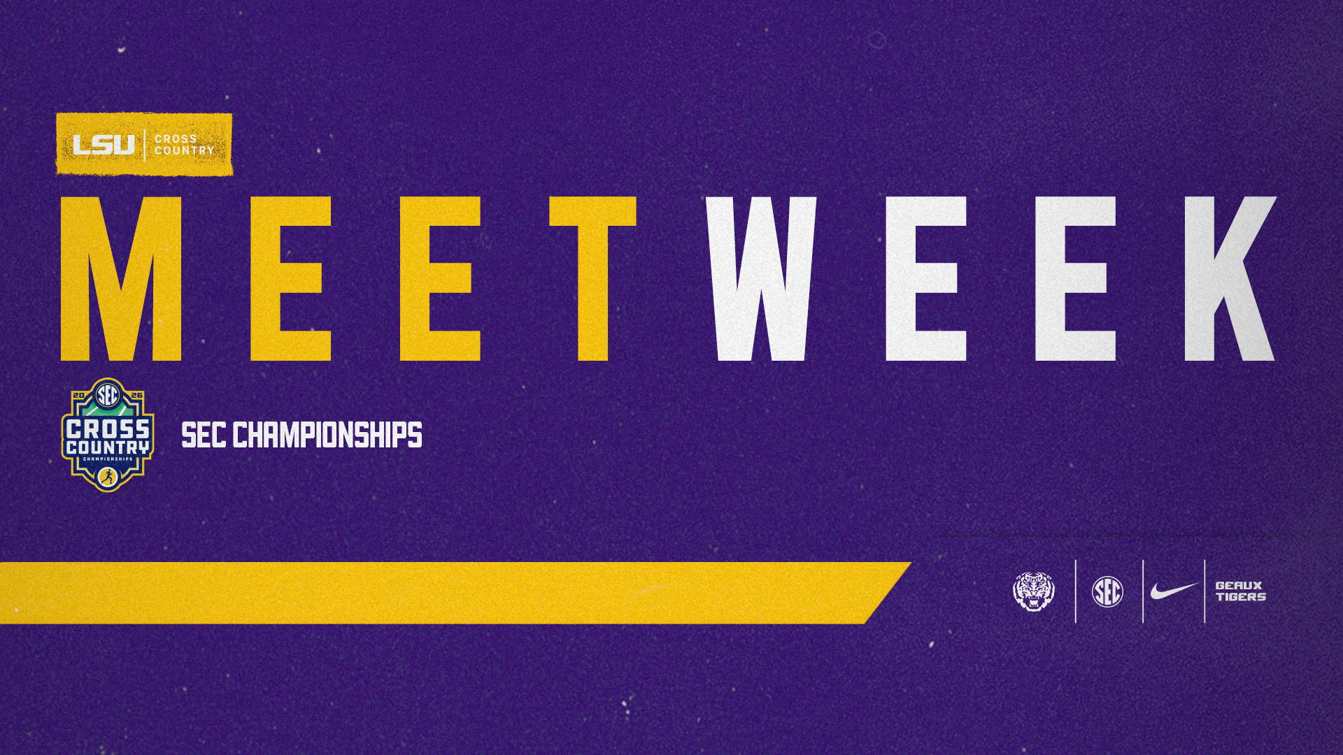 LSU Cross Country Competes at 2026 SEC Championships in Missouri