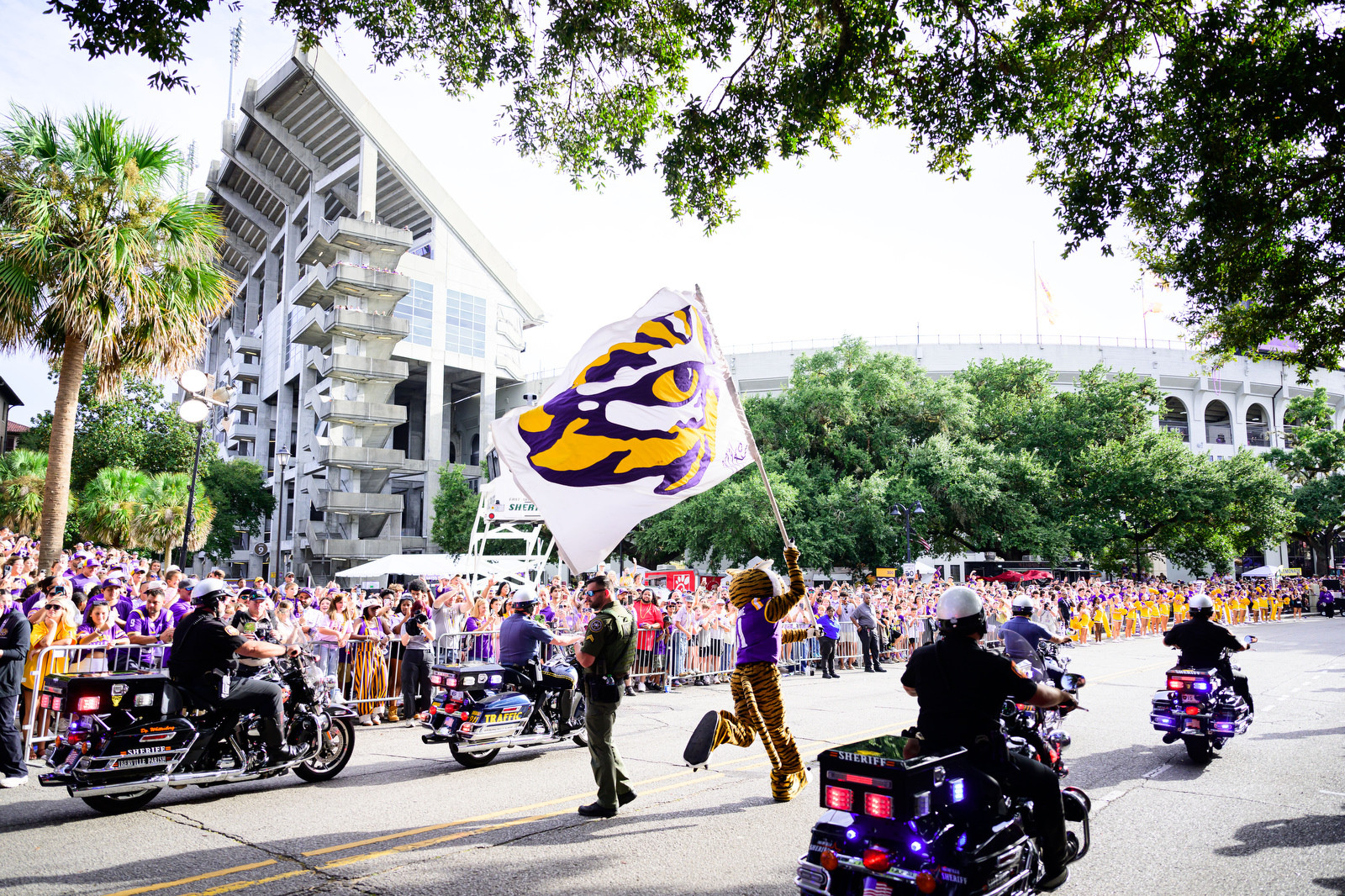 LSU Football Homecoming Game to Air on ABC or ESPN - LSUsports.net ...