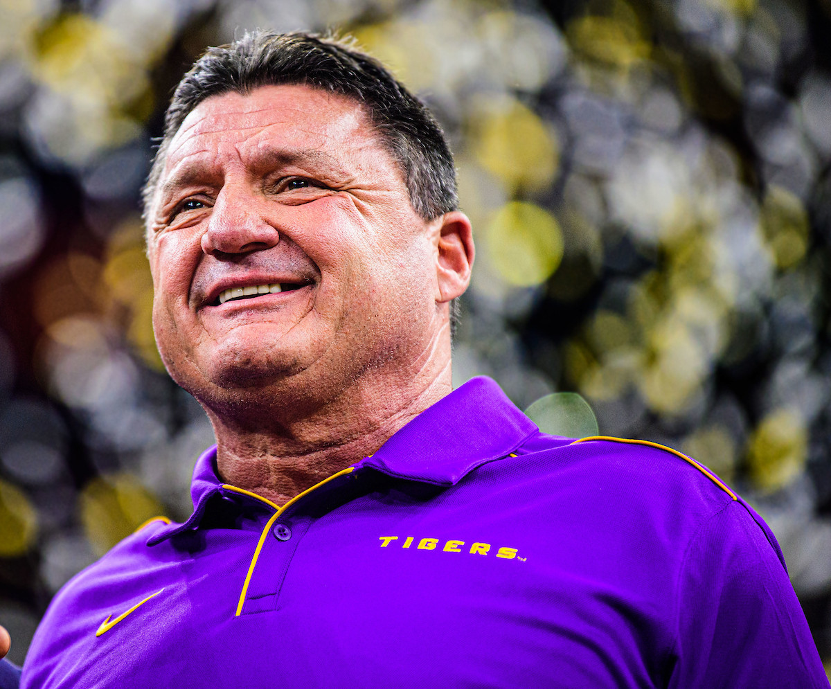 Ed Orgeron - LSUsports.net - The Official Website of LSU Athletics