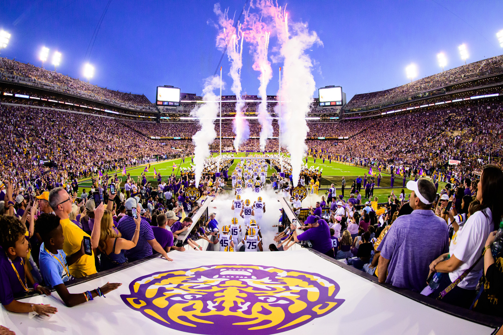 McMakin Named PA Announcer at Tiger Stadium - LSU - The Official ...