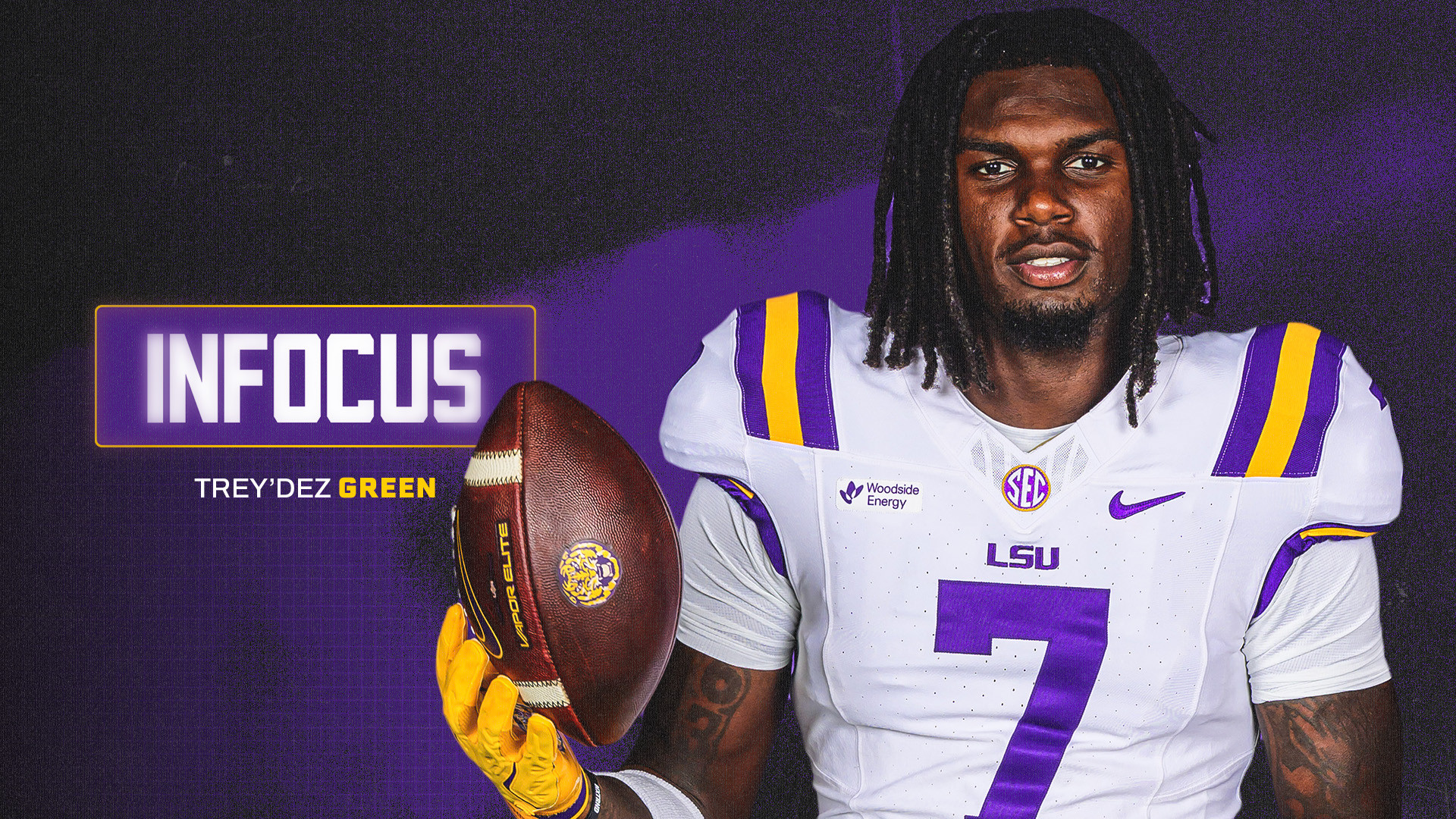 LSU Football news