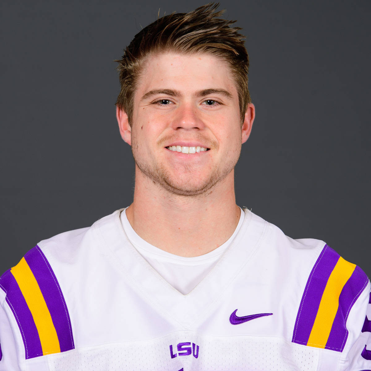 Connor Culp Connor Culp - Football 2019 - LSU - The Official Athletics Website