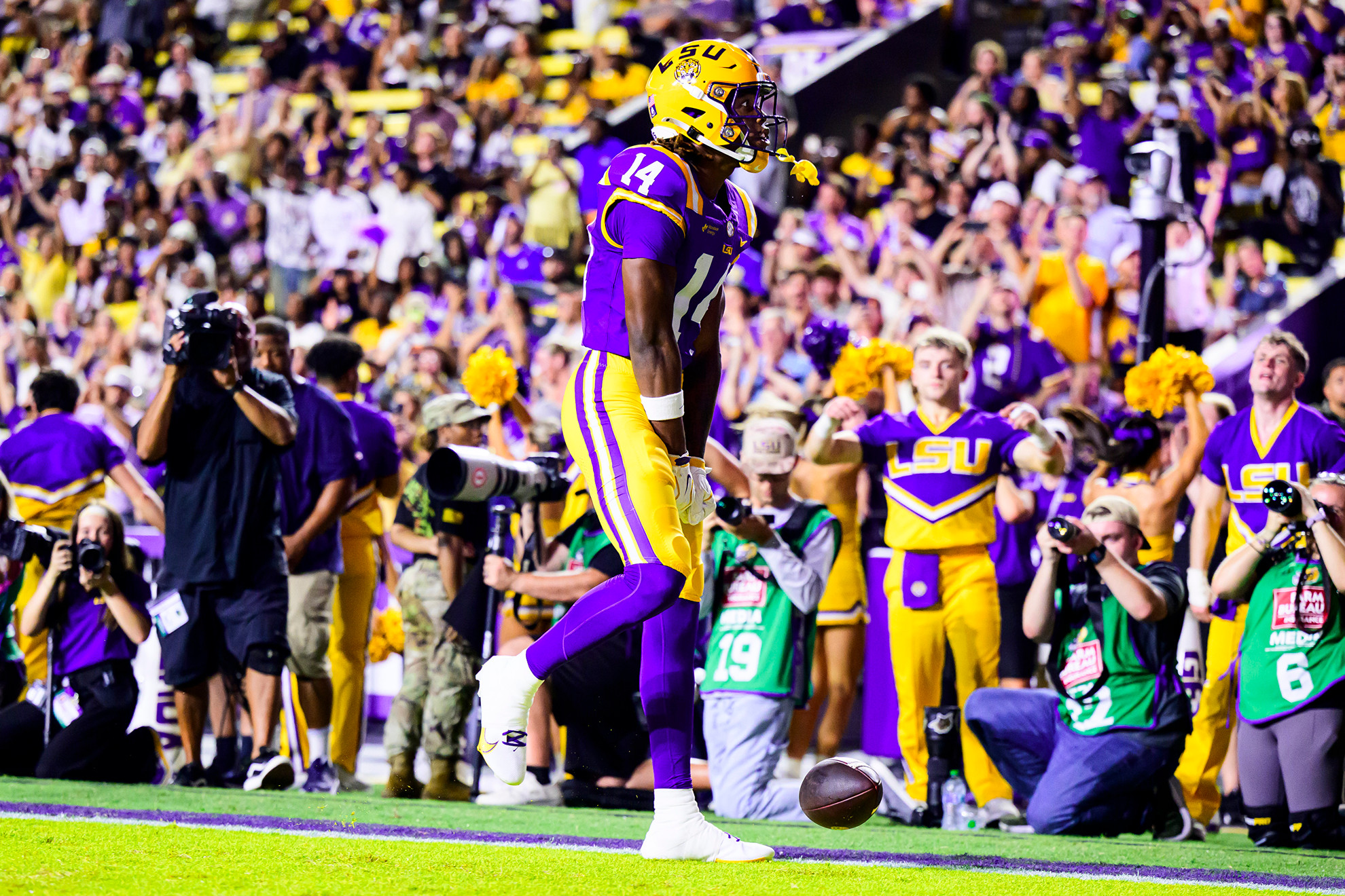Oct. 4 Football National Rankings