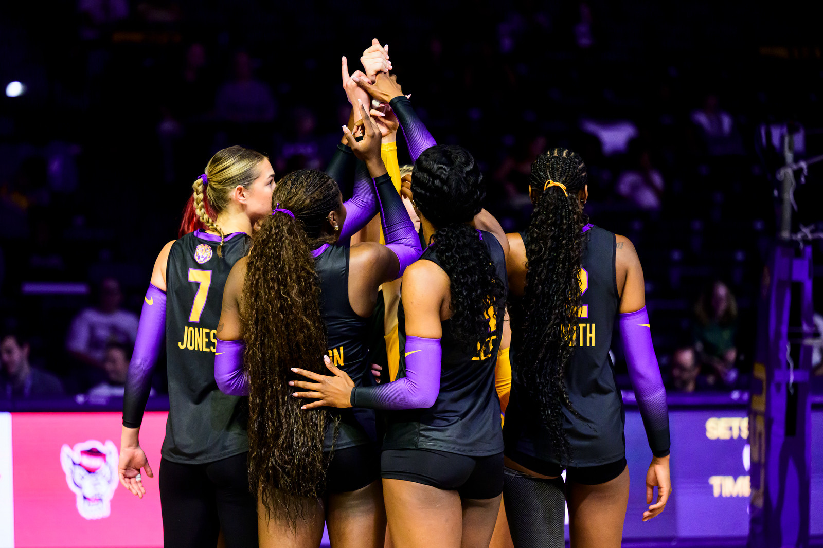 LSU Volleyball vs NC State Photo Gallery - News Directory 3