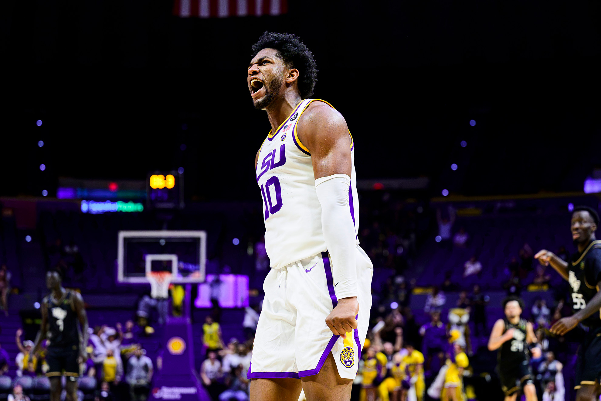 Gallery: Men's Basketball vs UCF - LSUsports.net - The Official Website ...