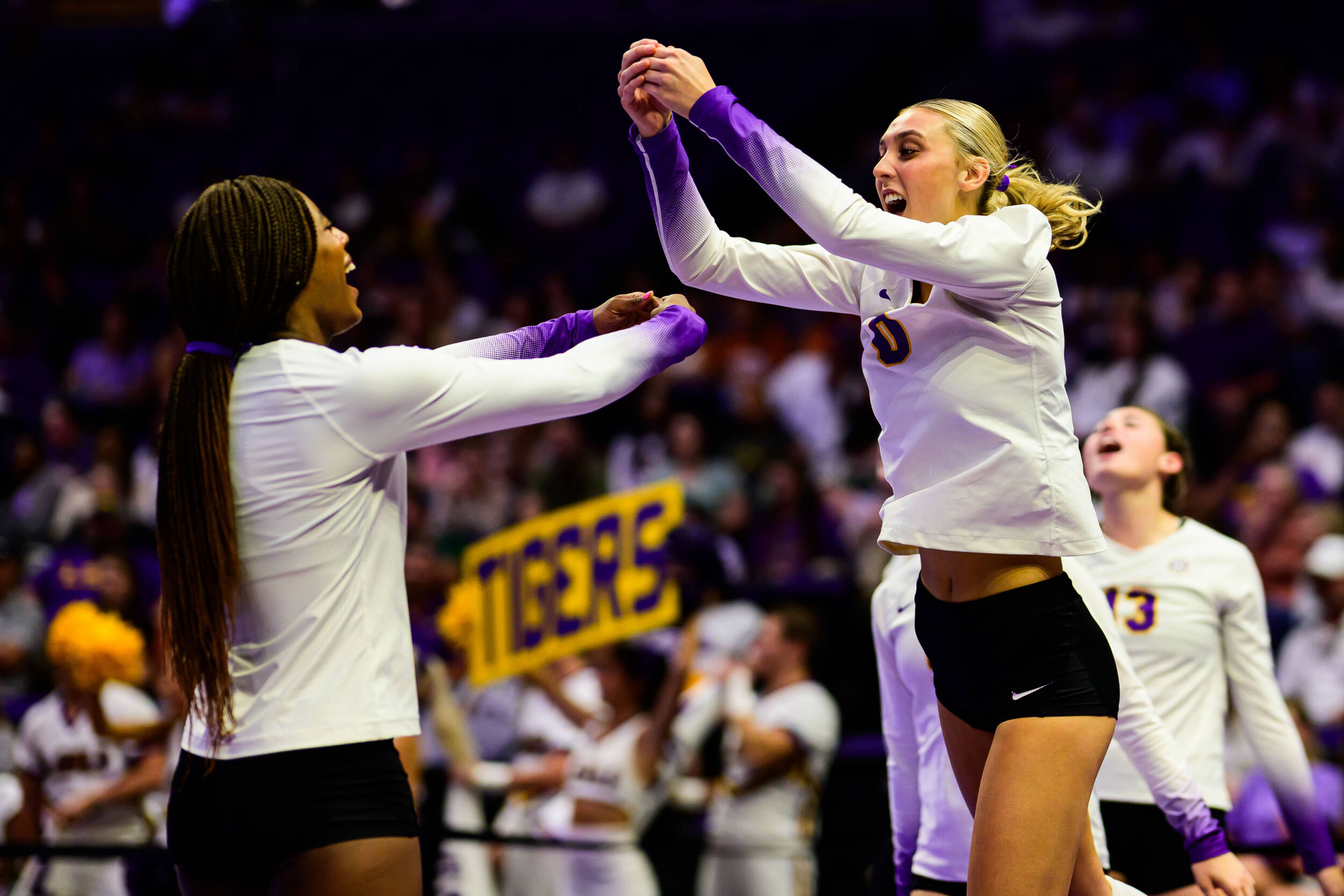 Rumur Rouille Gallery: Volleyball SEC Opening Weekend – LSU