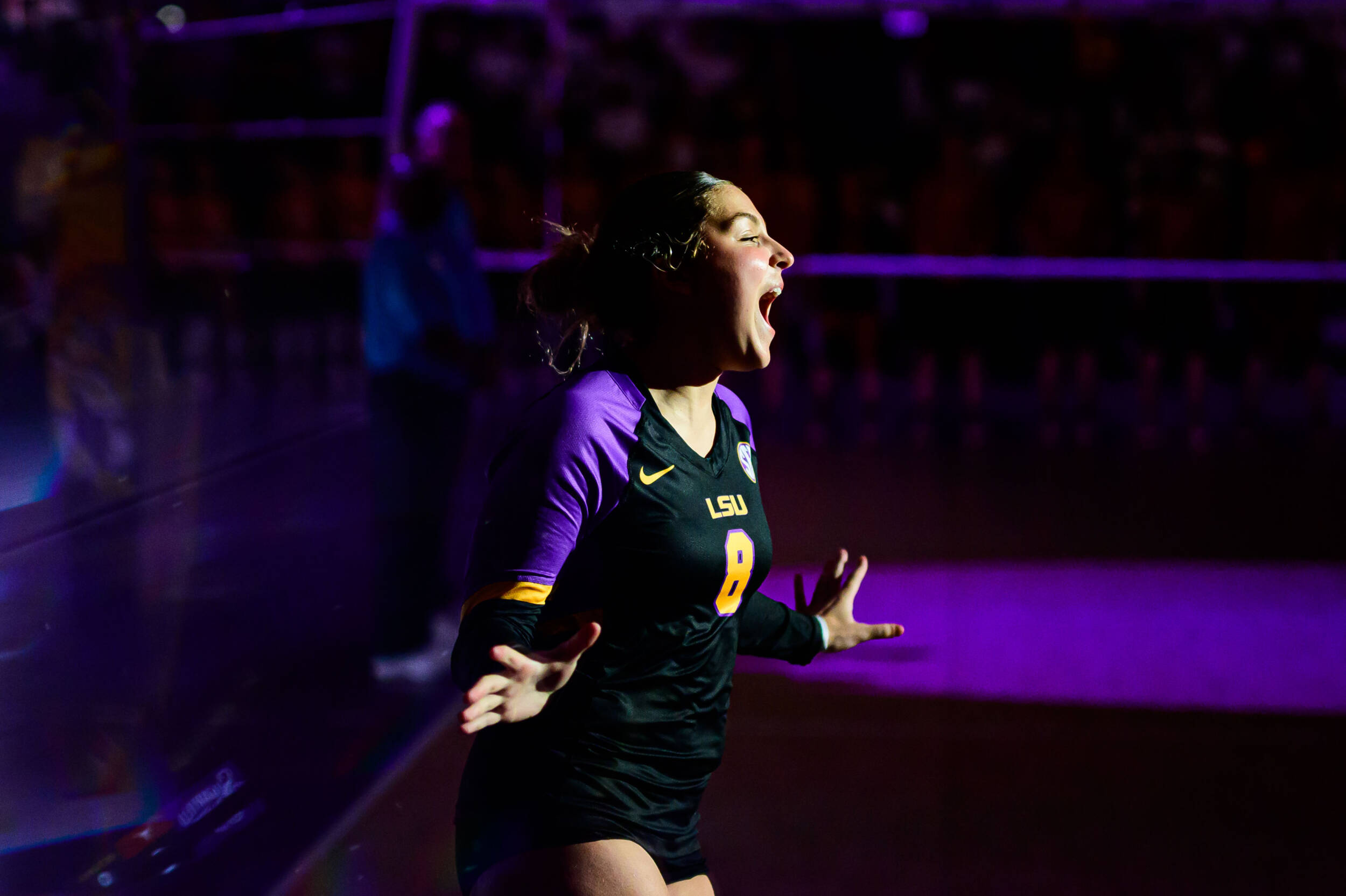 Rumur Rouille Gallery: Volleyball SEC Opening Weekend – LSU