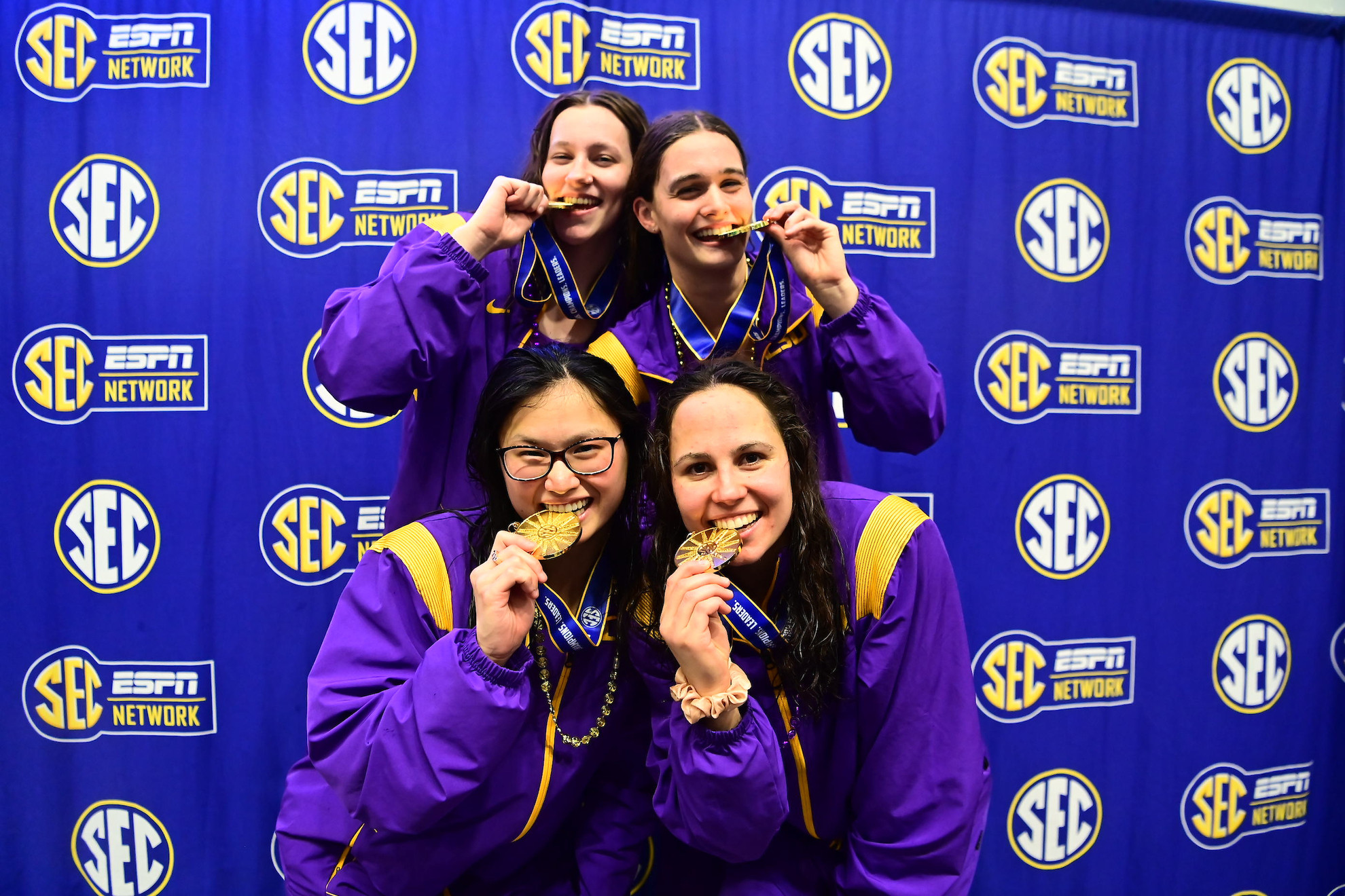 Lsu Earn Program LSU Women Earn Highest SEC Finish Since 2014-15; Eight Gold Medals Sets ...