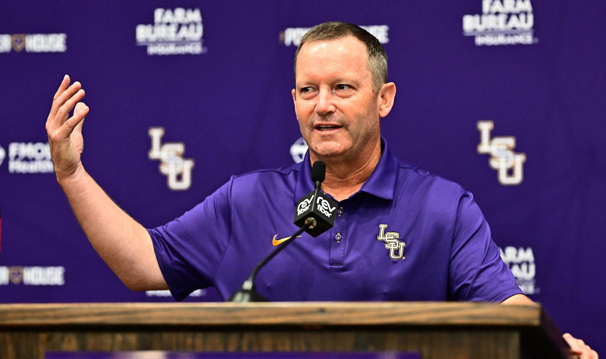 LSU Baseball news