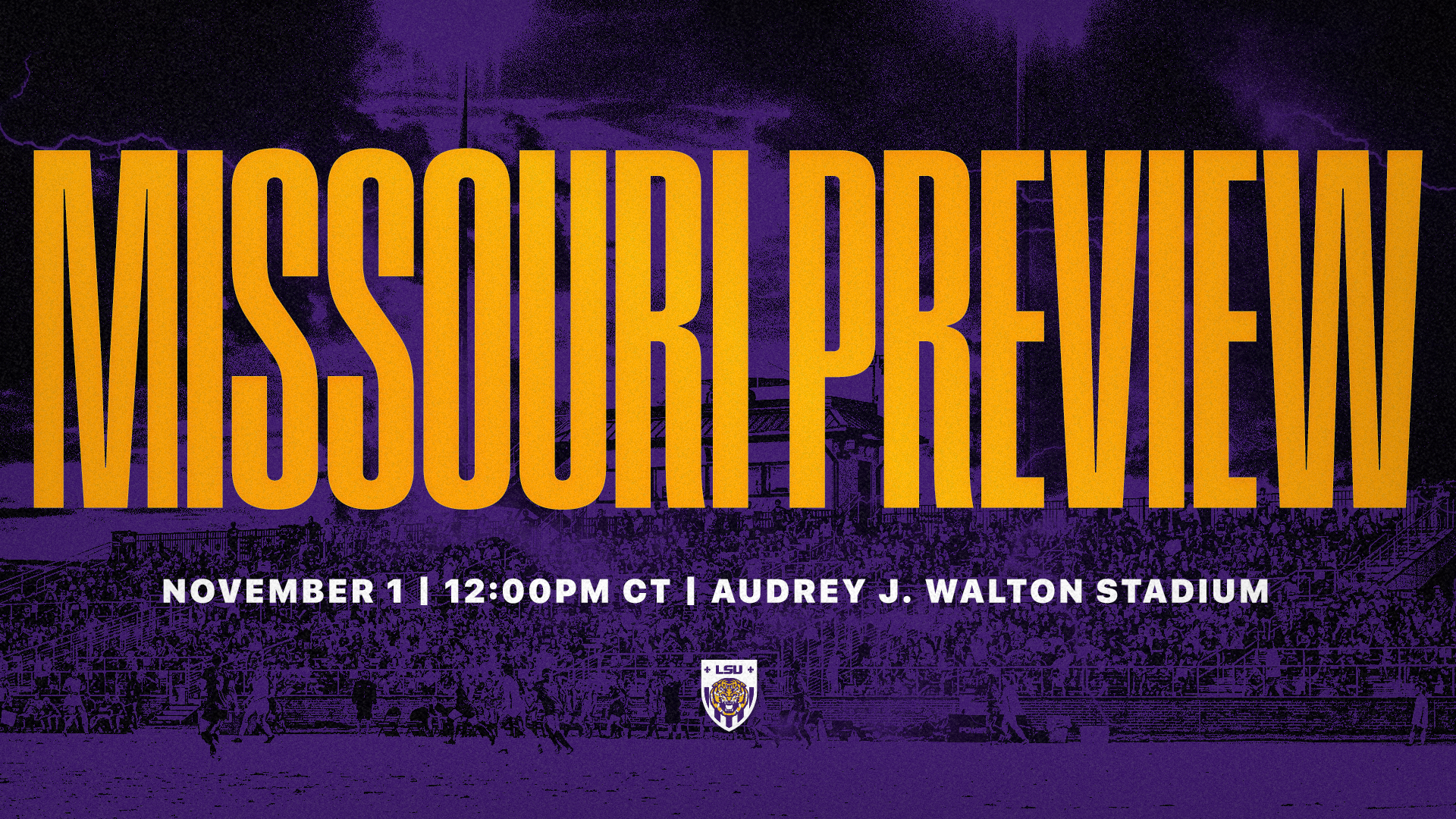 LSU Soccer Plays Missouri in Regular-Season Finale