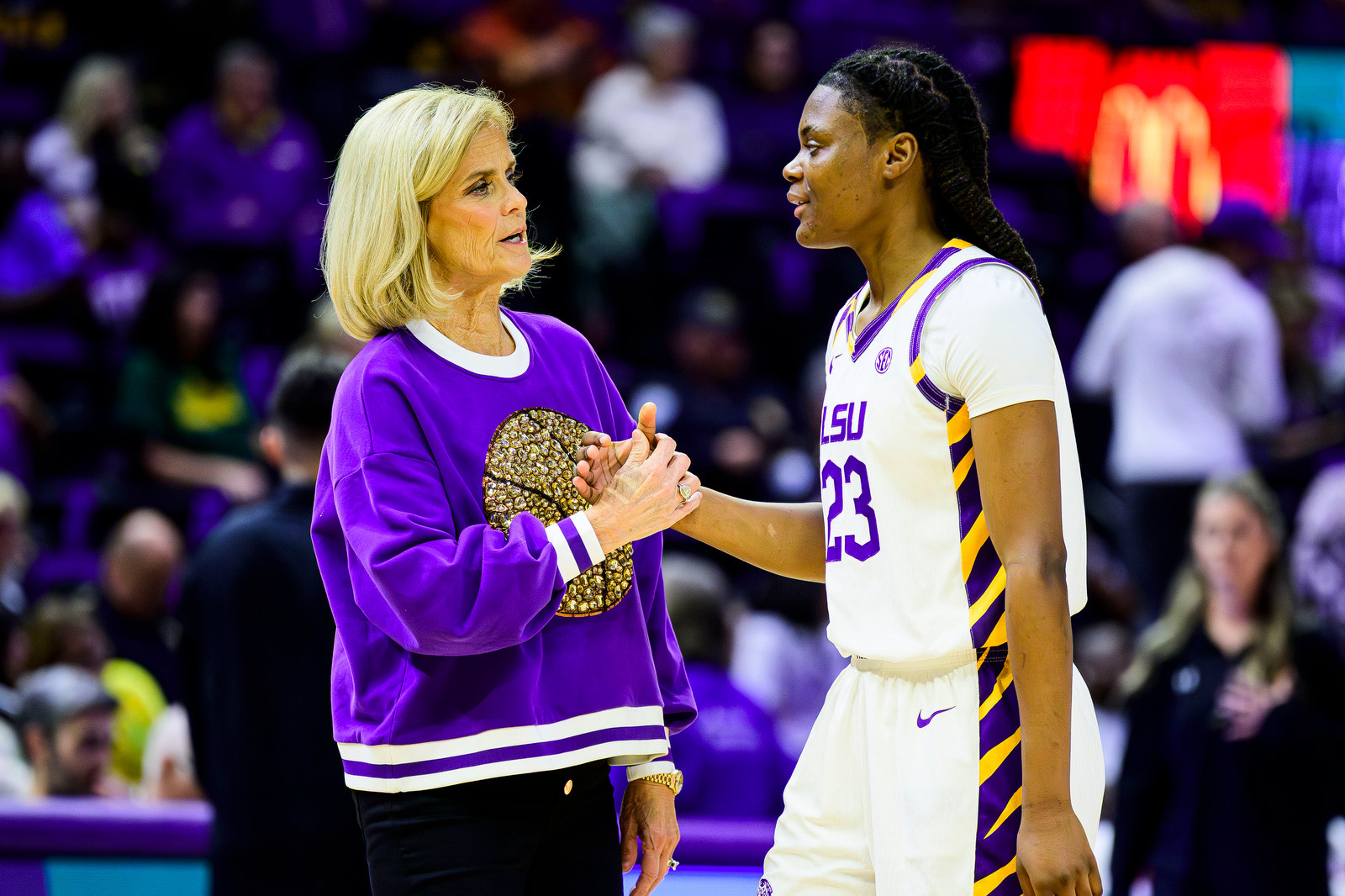 LSU Women's Basketball news