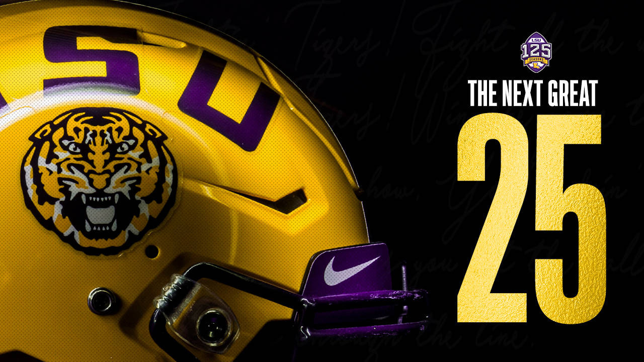 LSU Football Teams of the Century; Next Great 25 - LSU - The Official ...