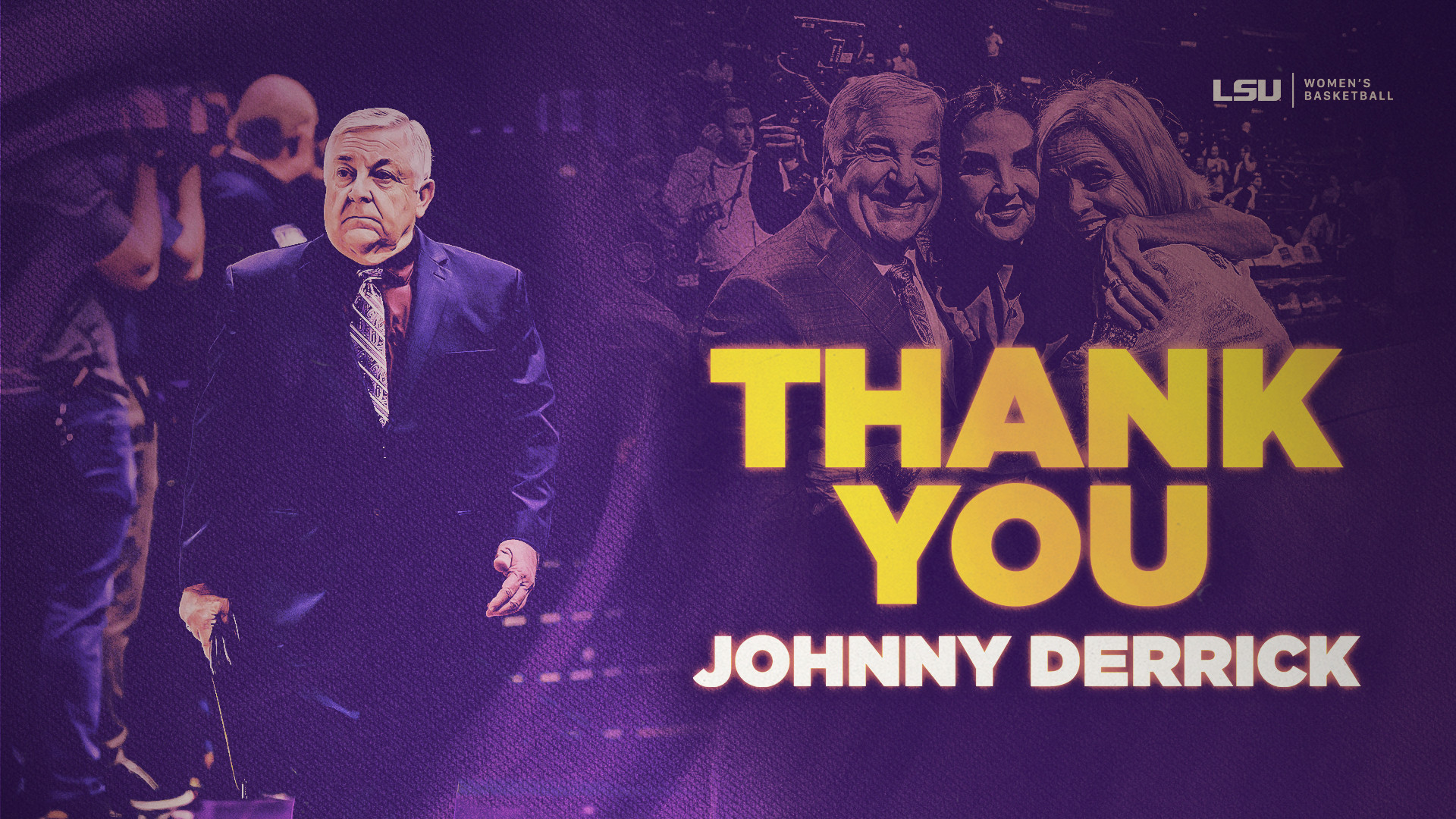 June Derrick Johnny Derrick Announces His Retirement From LSU Women’s Basketball ...