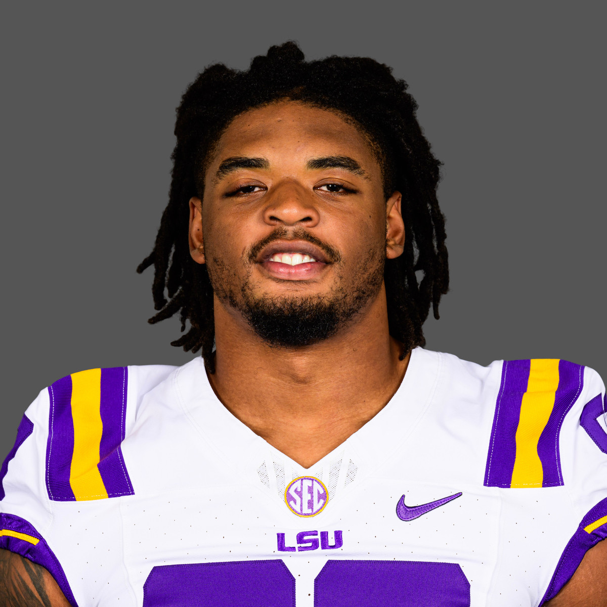 Quency Wiggins - Football 2023 - LSU - The Official Athletics Website
