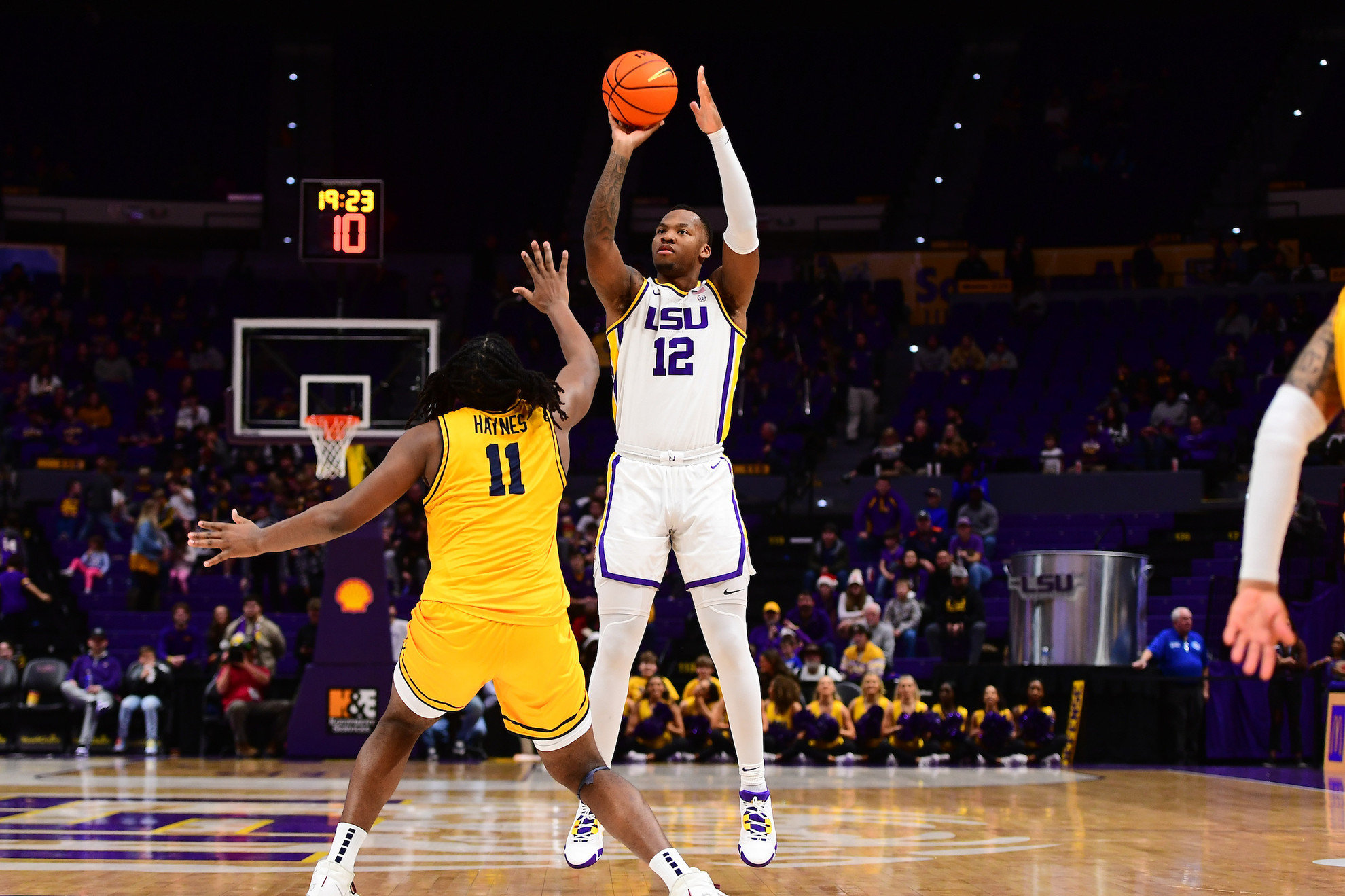 Men’s Basketball Wraps Pre-Conference Slate With Win Over ETSU - LSU ...