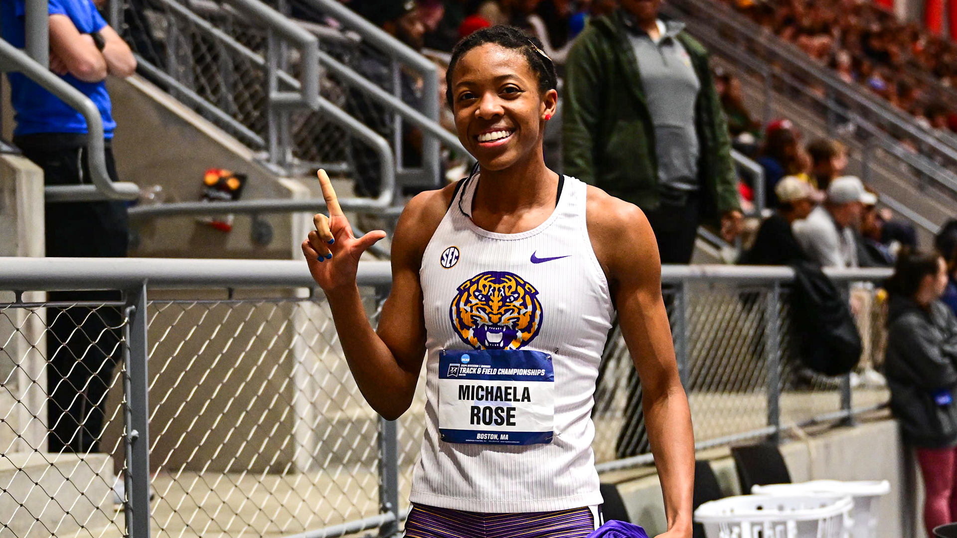Four Tigers Qualify for the NCAA Indoor Championship Finals on Friday – LSU