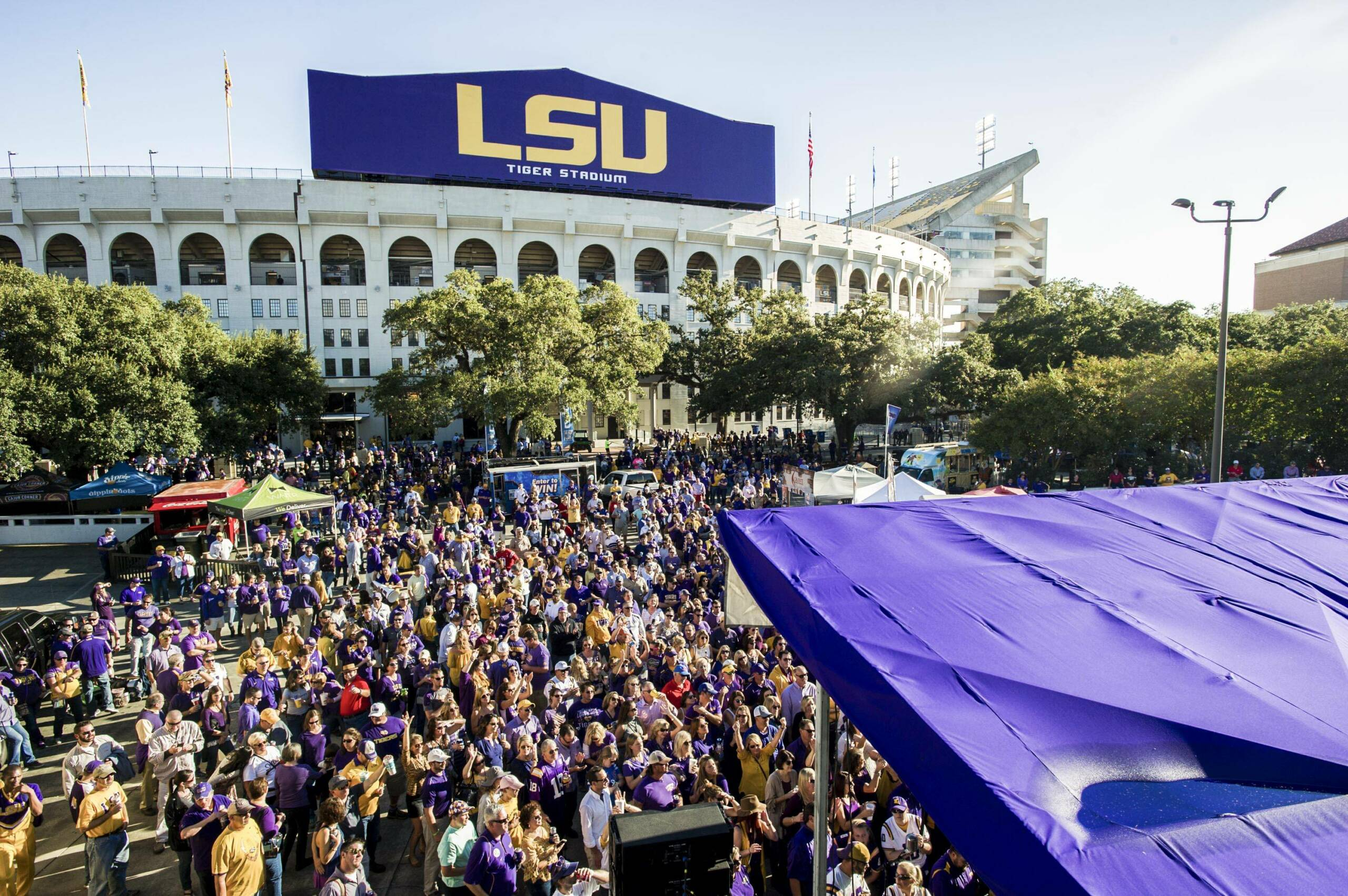 Oct. 30 National Football Rankings – LSU
