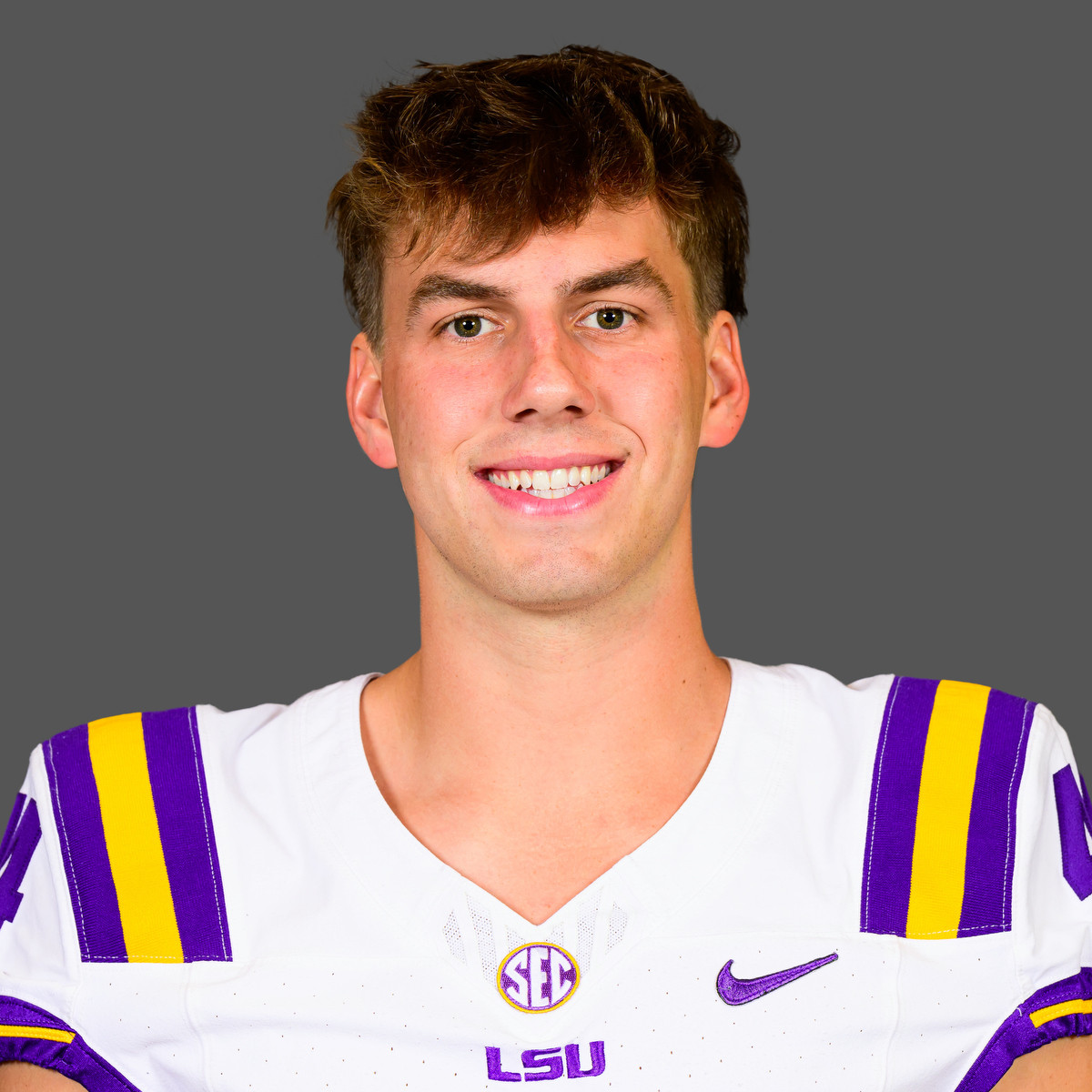 Slade Roy - Football 2024 - LSU - The Official Athletics Website