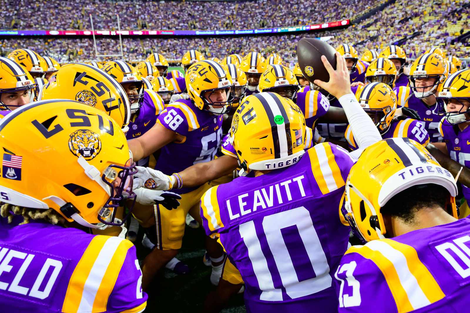 2026 LSU Football vs. McNeese - Game Recap - LSUsports.net - The Official Website of LSU Athletics